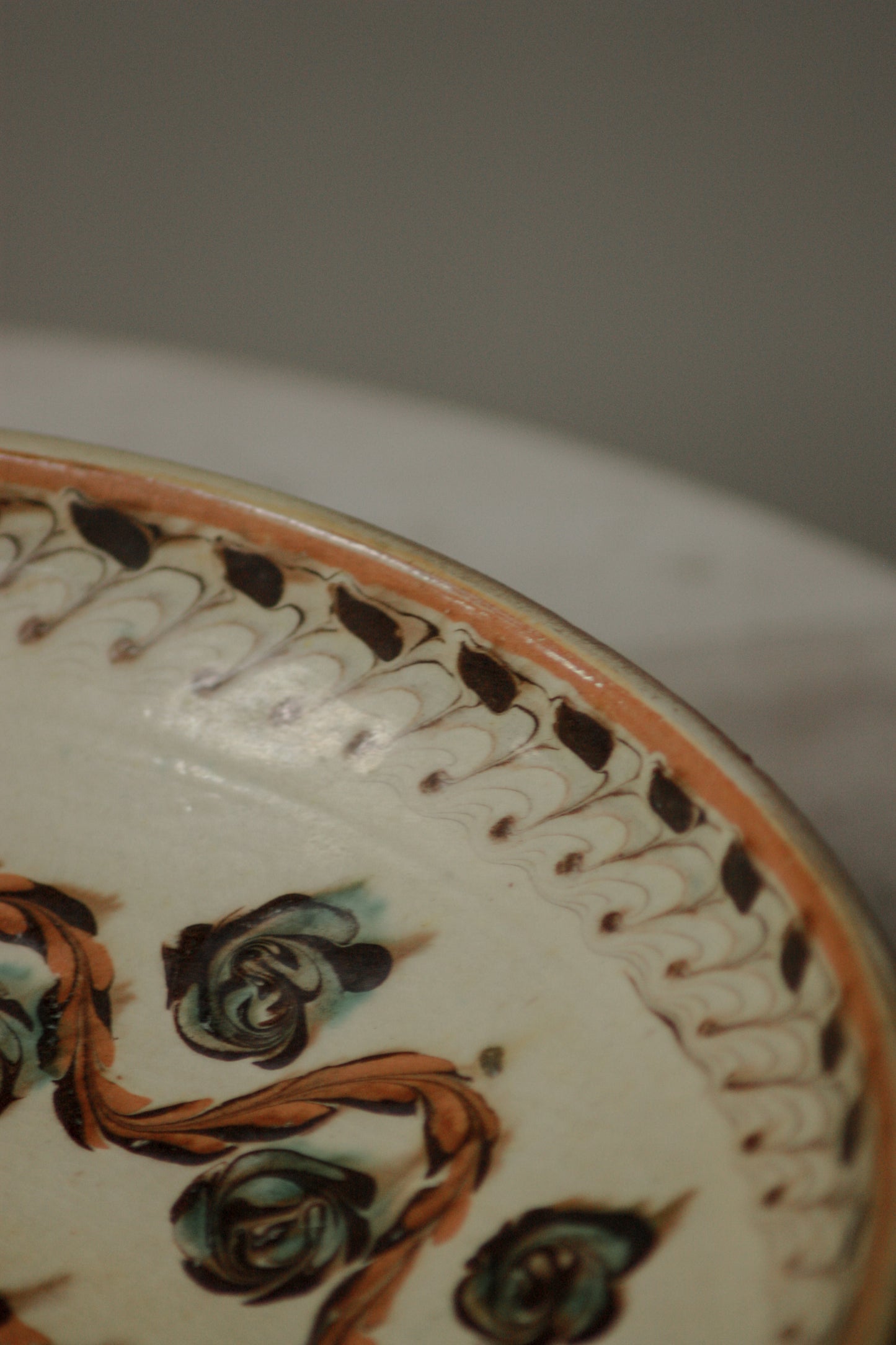 Vintage pottery bowl