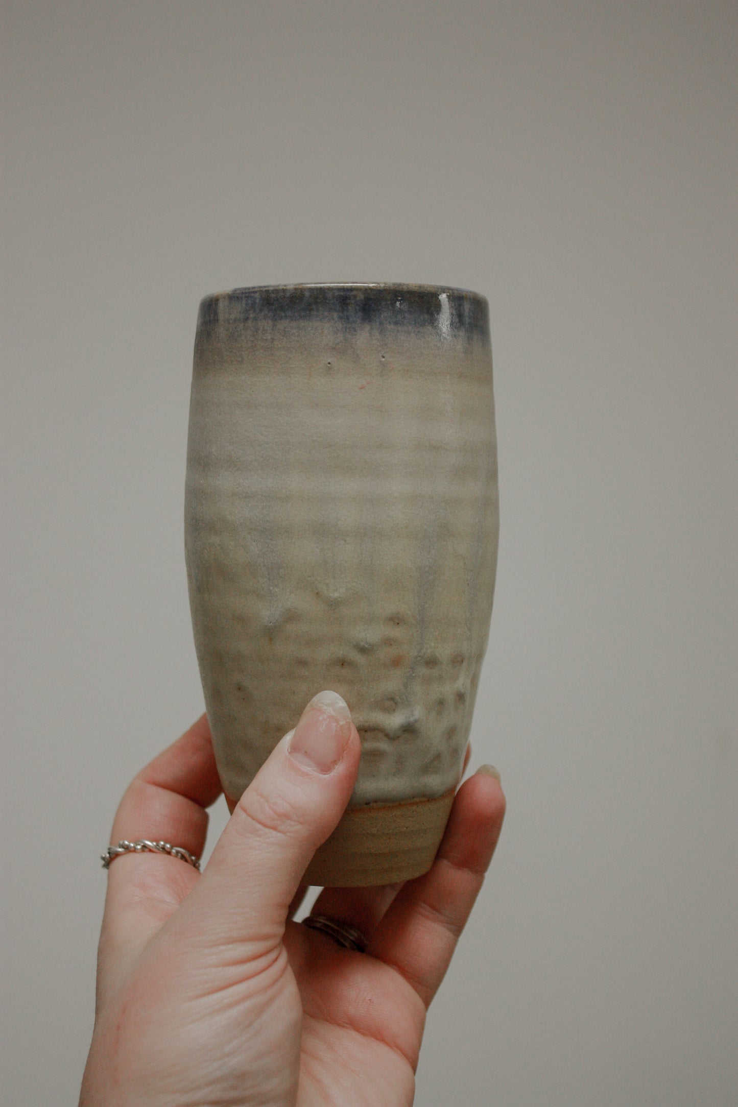 Scottish studio pottery vase
