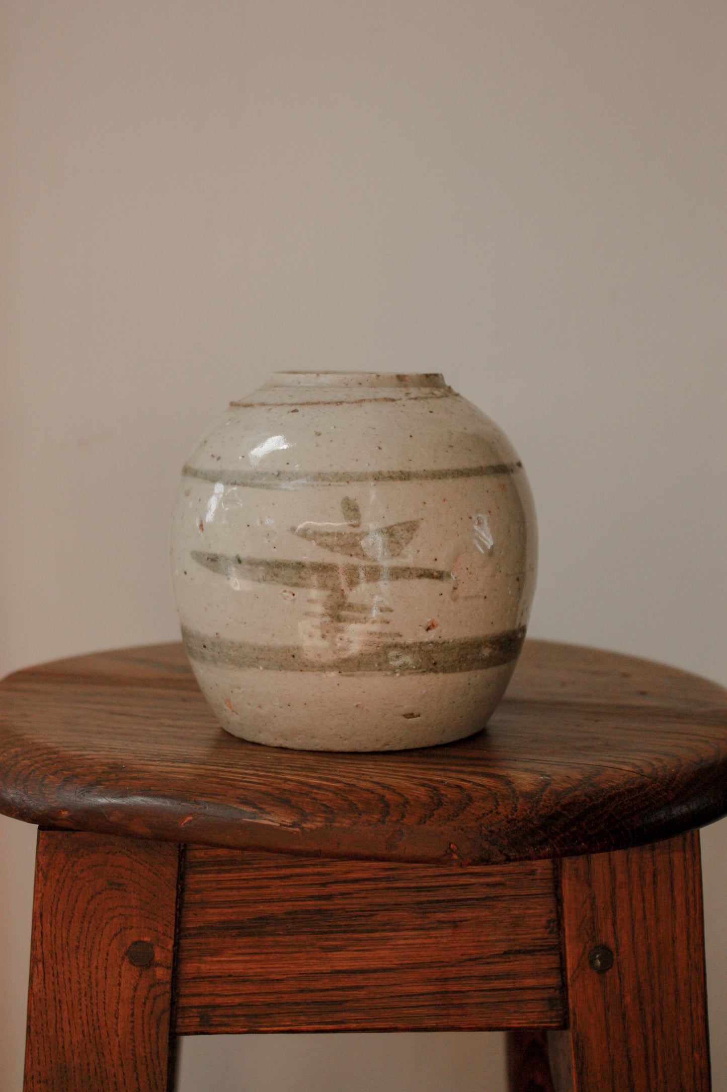 Antique Chinese ginger jar