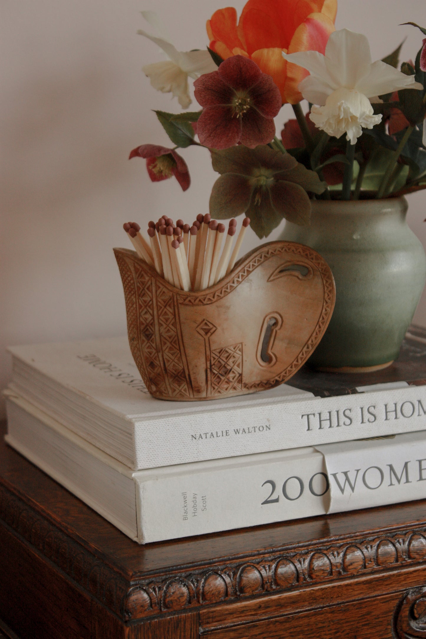 Vintage Scandinavian wedding cup