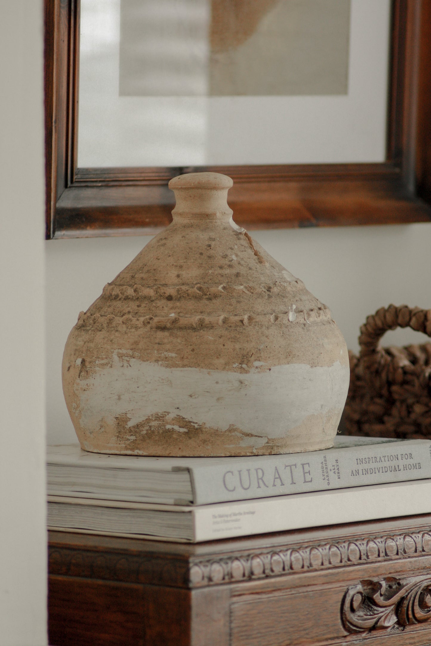 Vintage Middle Eastern money box