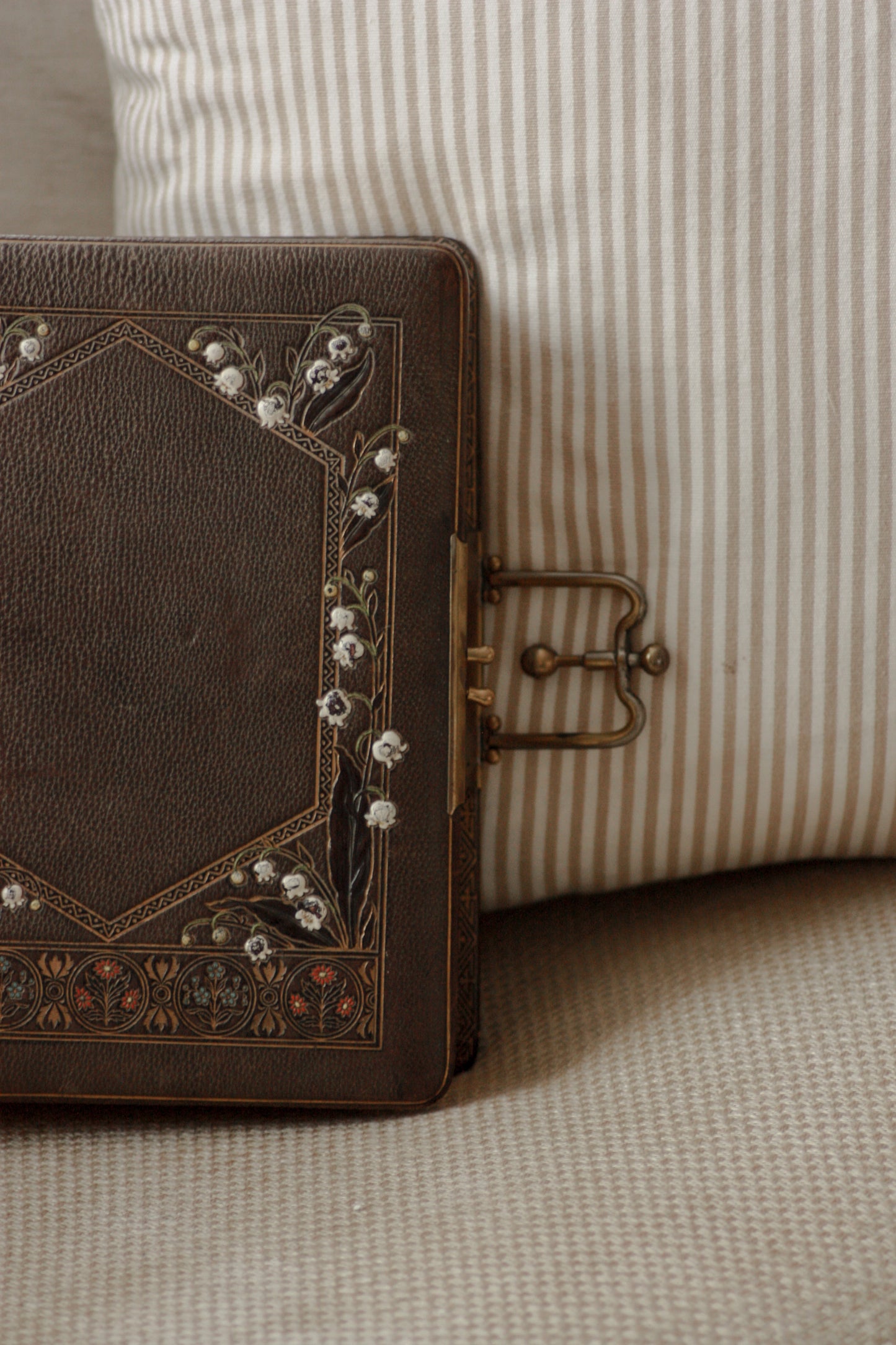 Victorian photo album