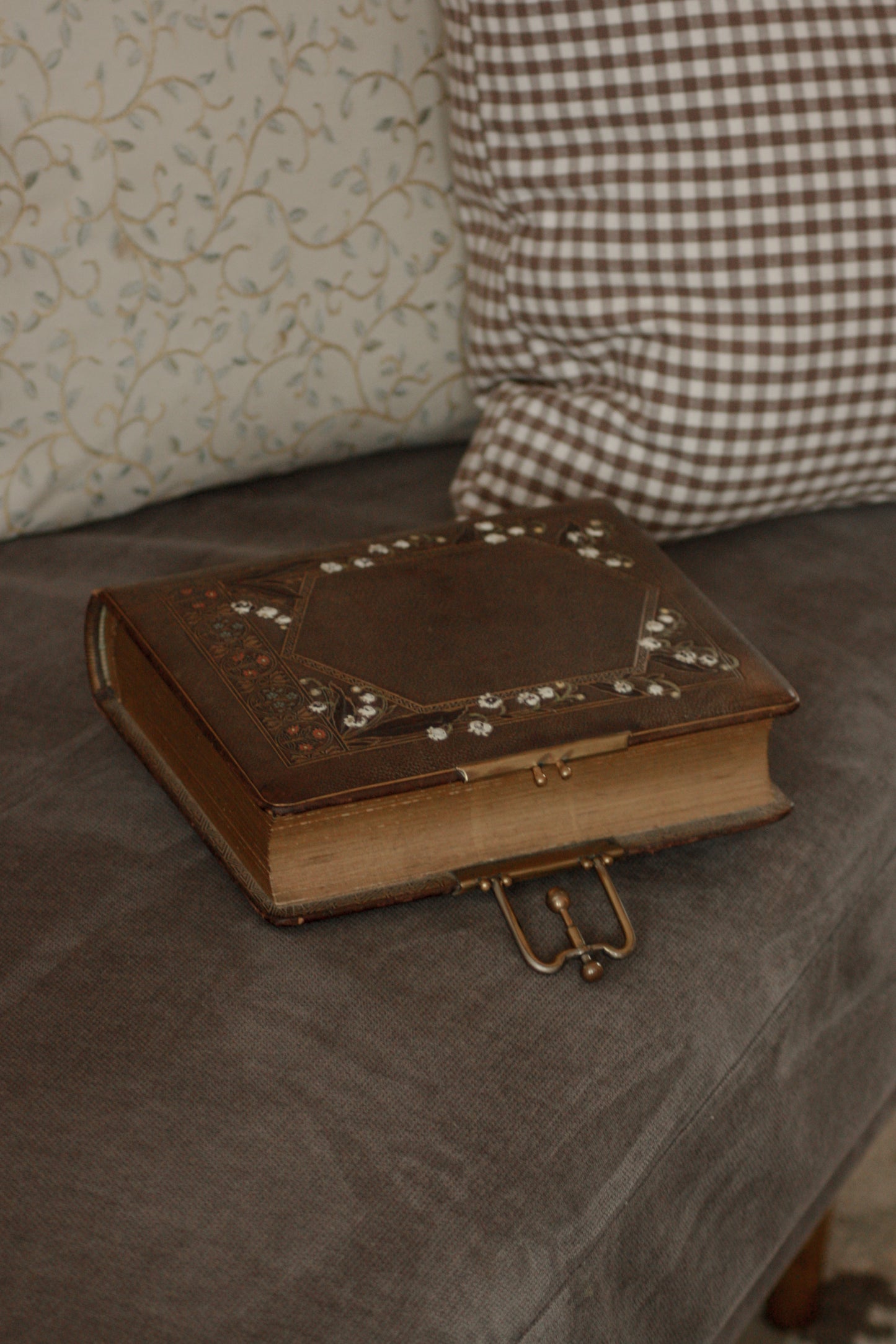 Victorian photo album