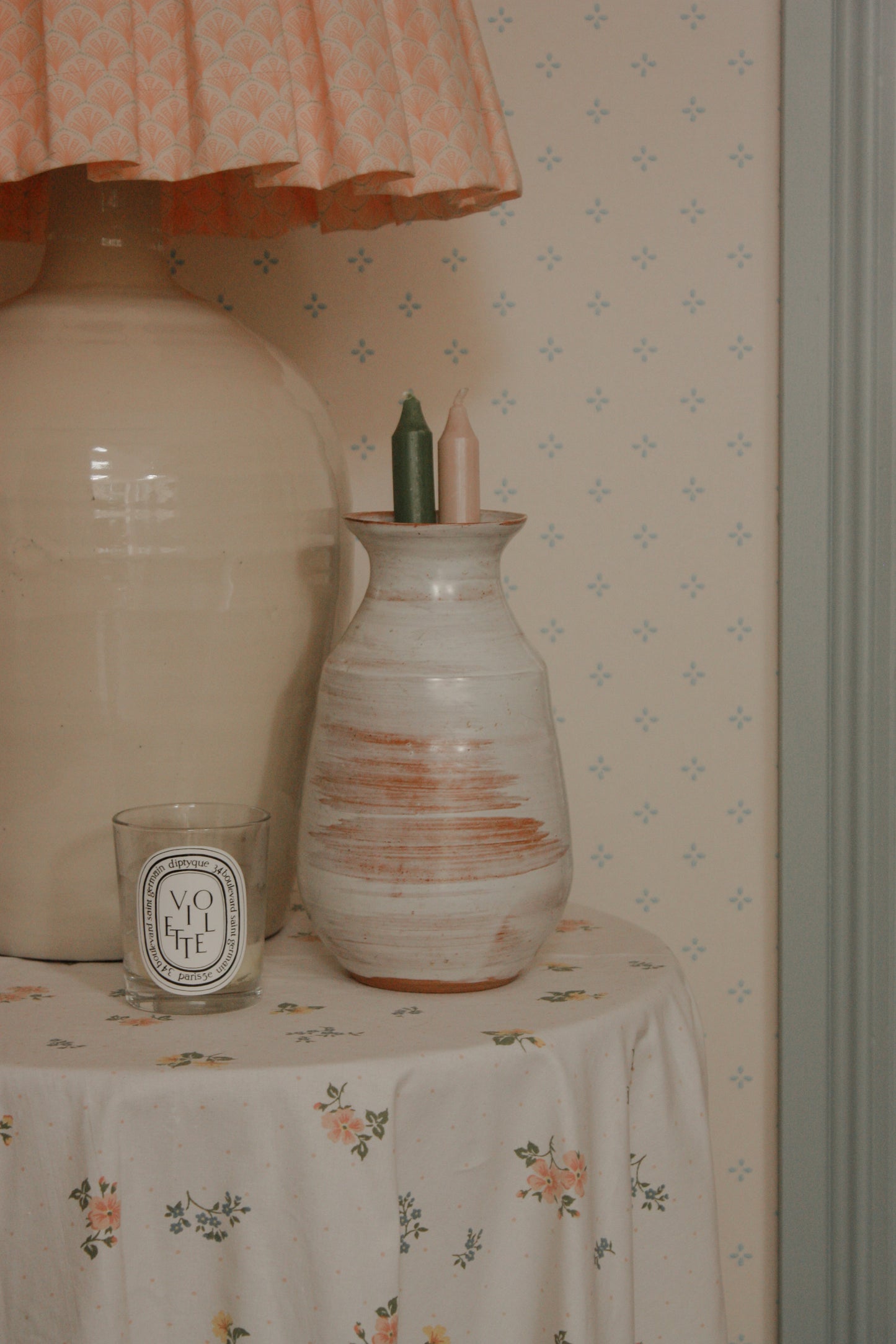 Large vintage studio pottery vase