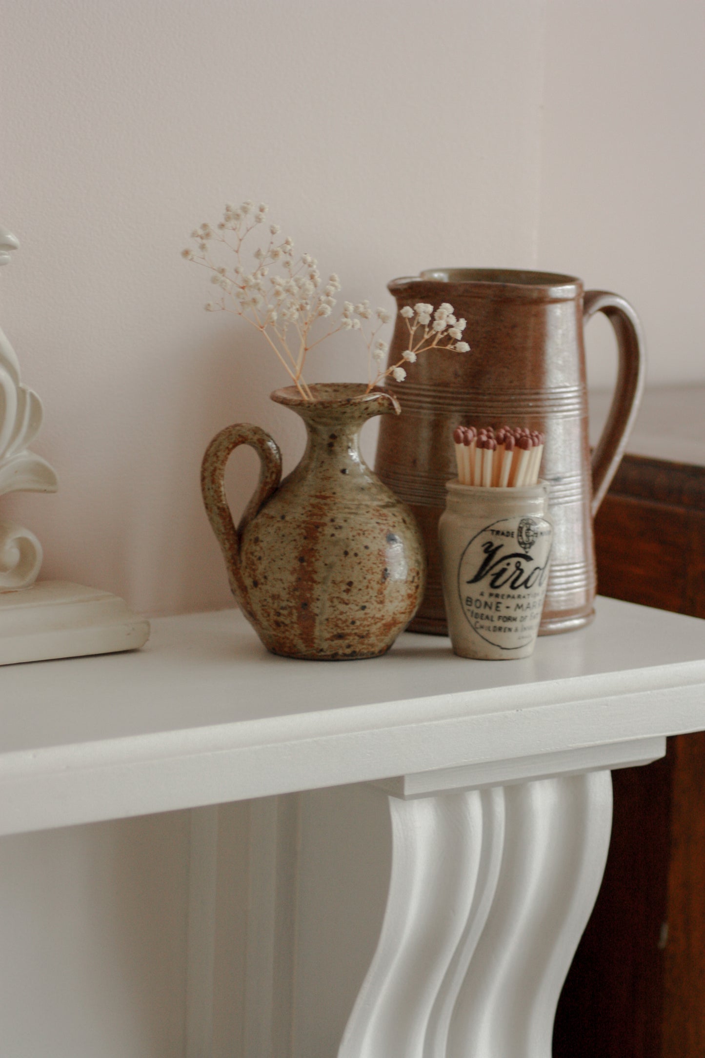 Vintage French oil jug