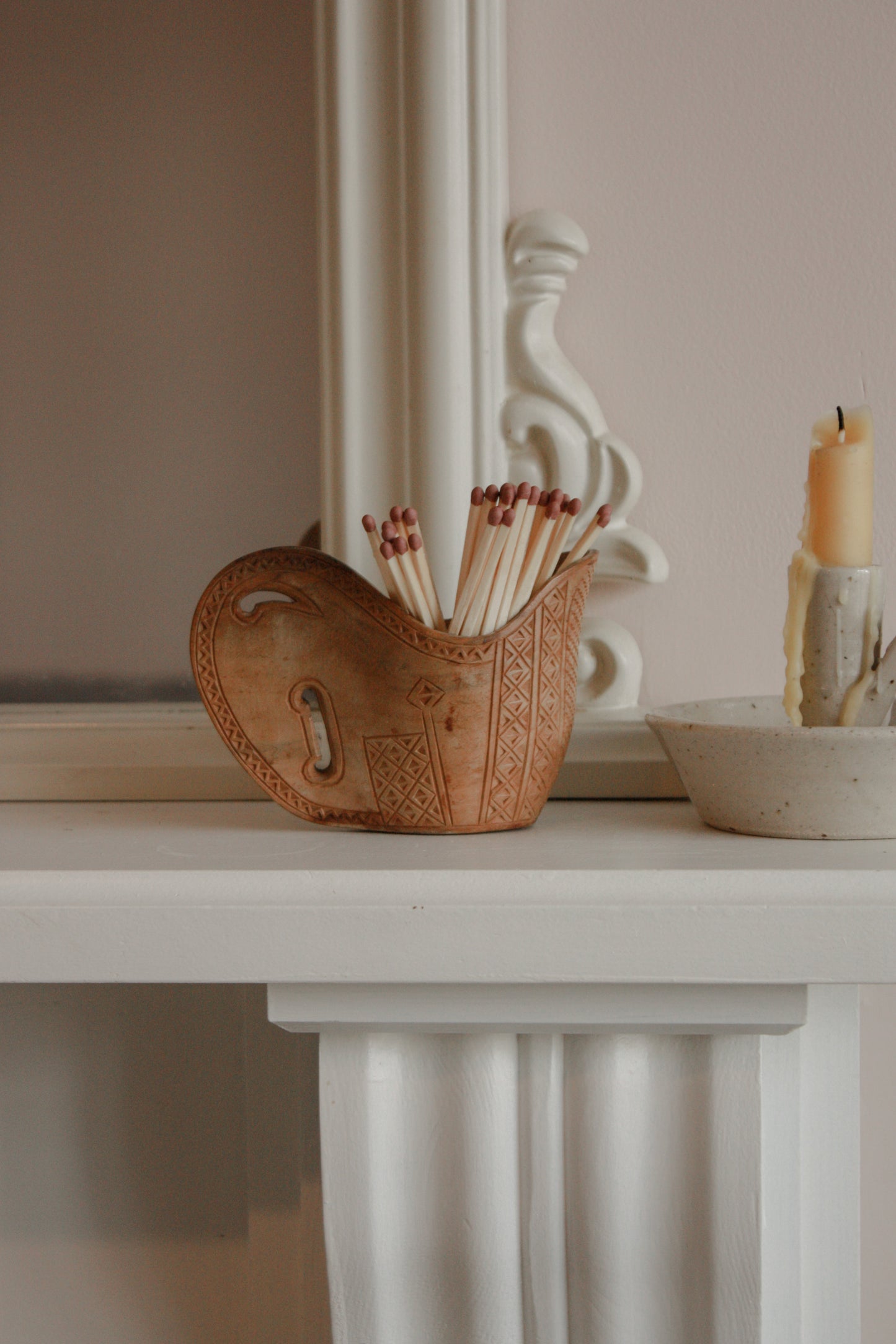Vintage Scandinavian wedding cup