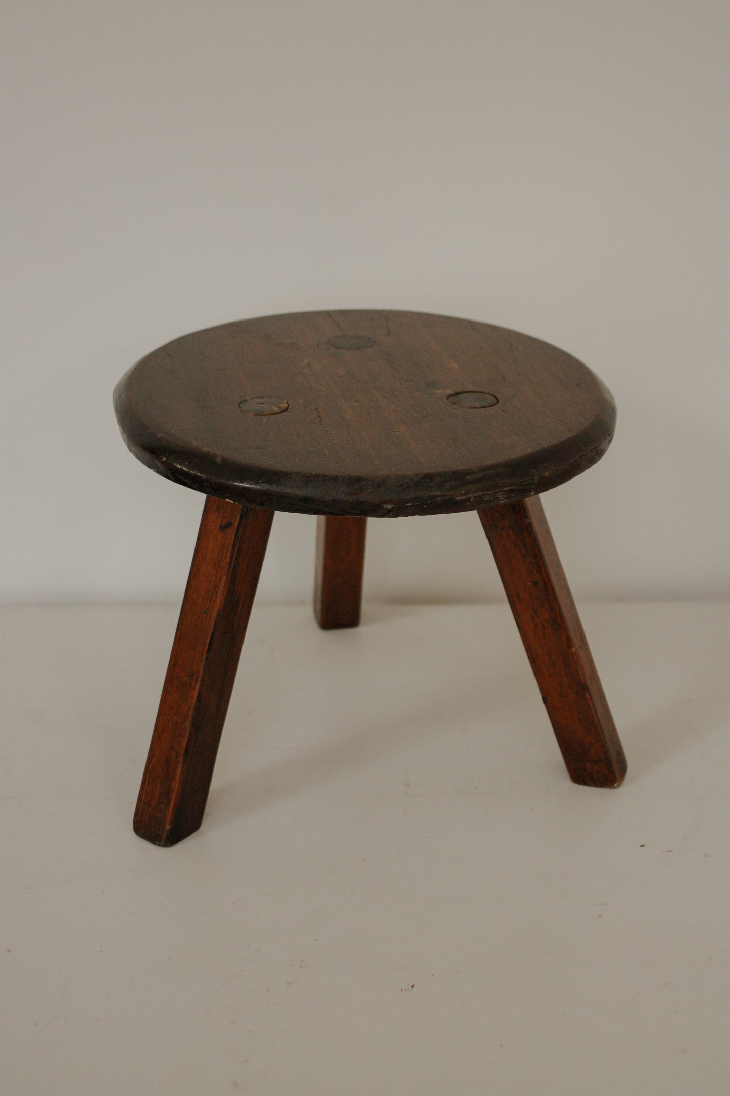 Vintage wooden mini stool