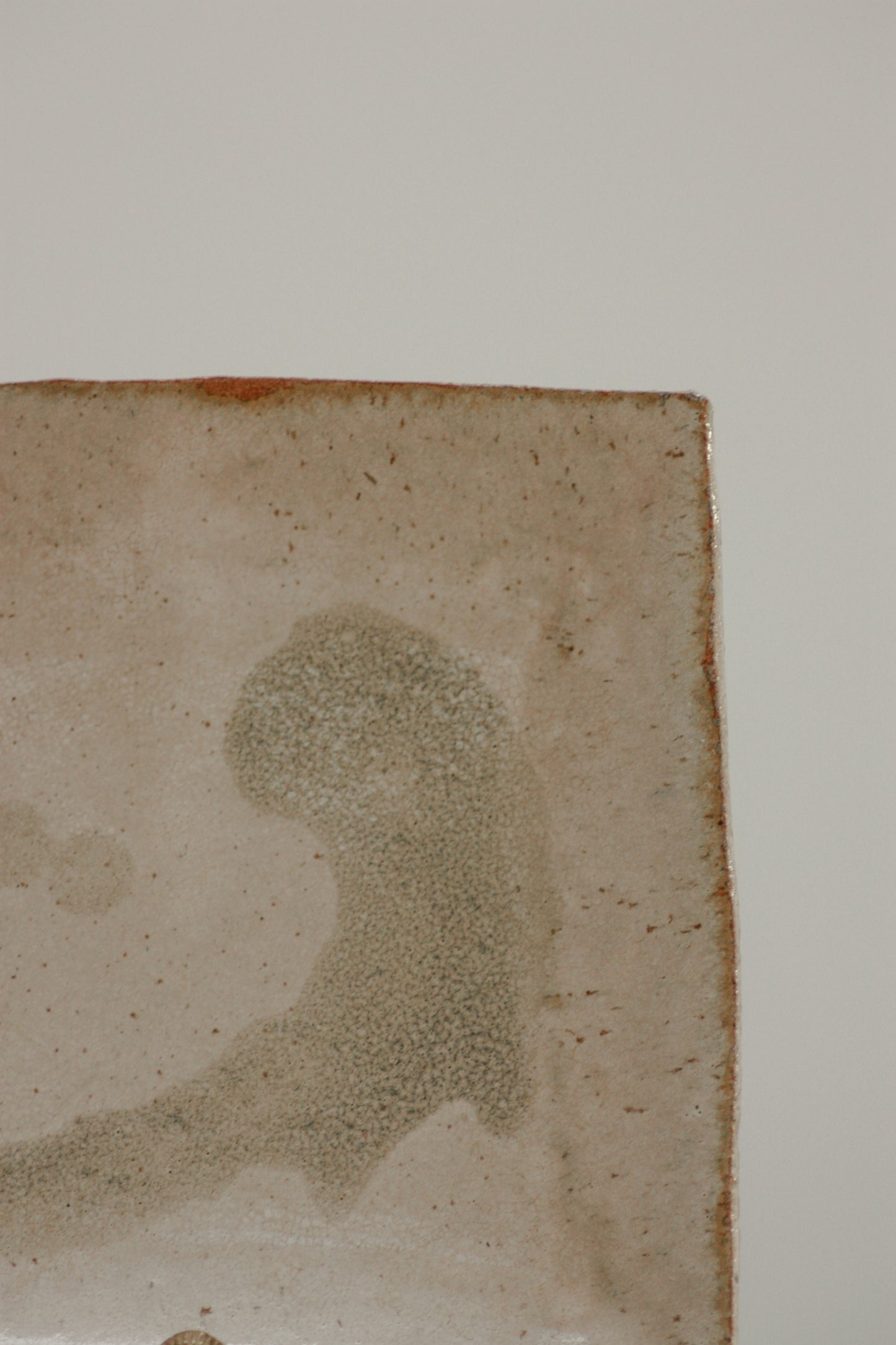Vintage studio pottery dish
