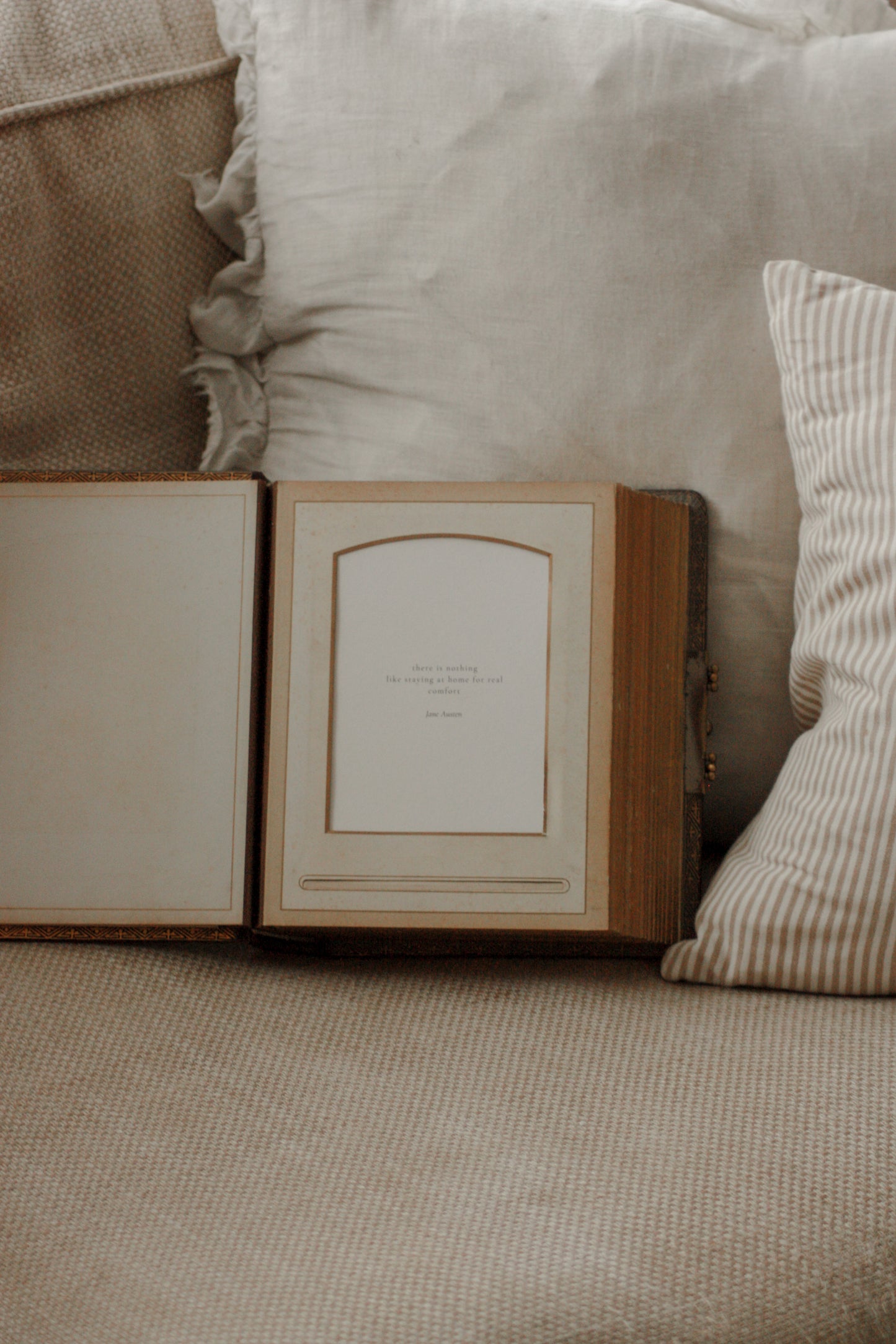 Victorian photo album
