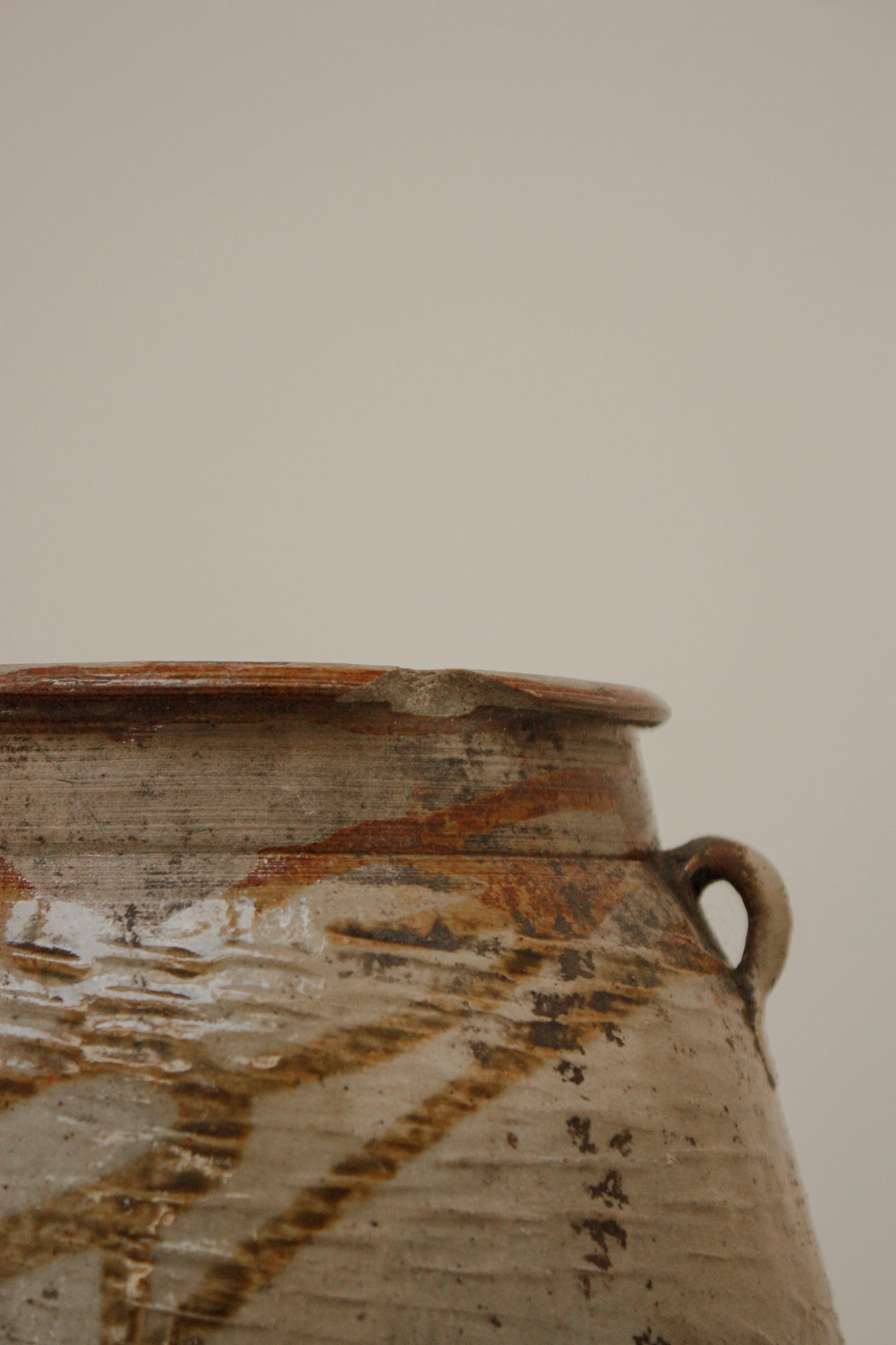 Antique Chinese Yunnan Pot