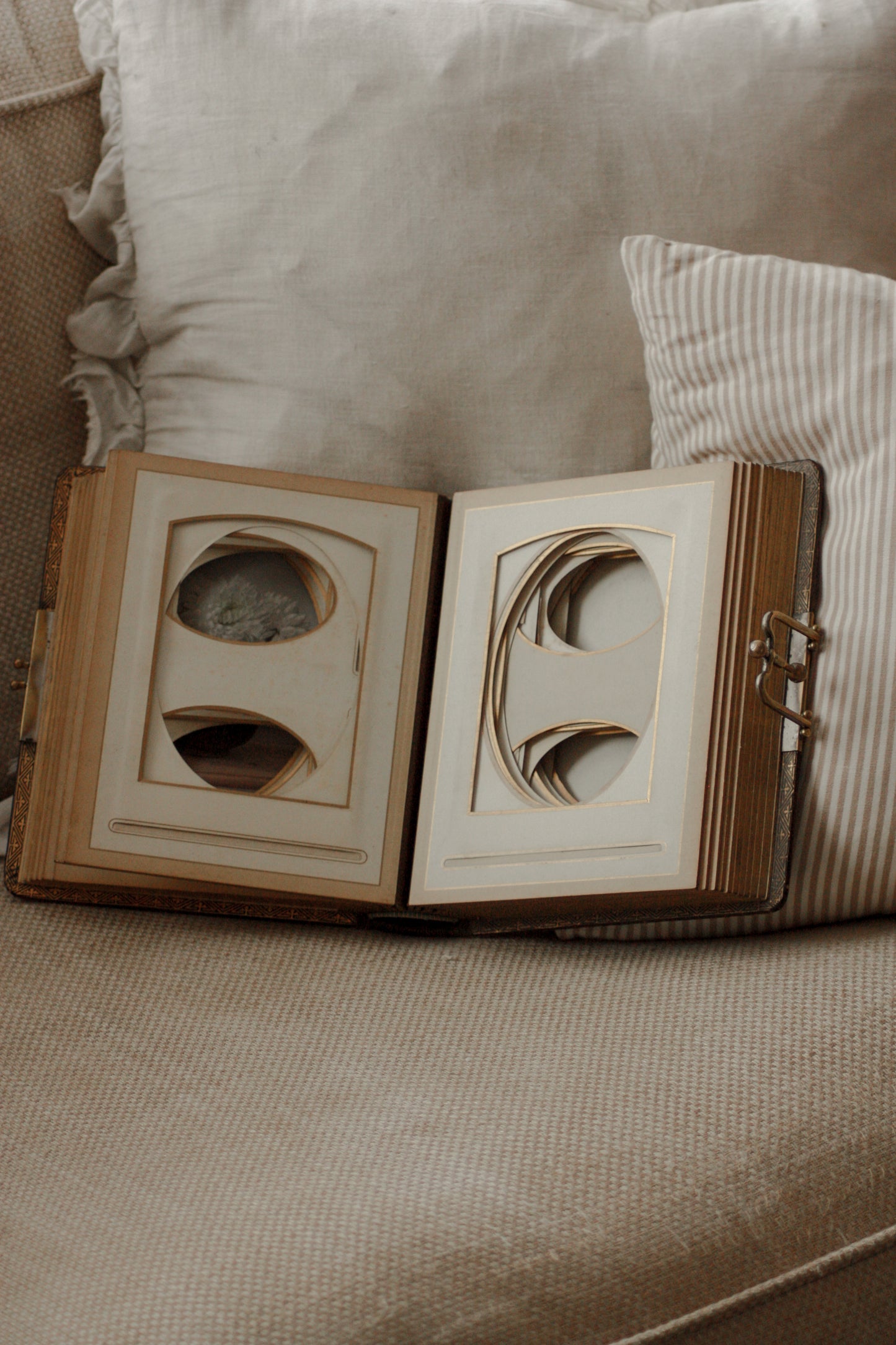 Victorian photo album