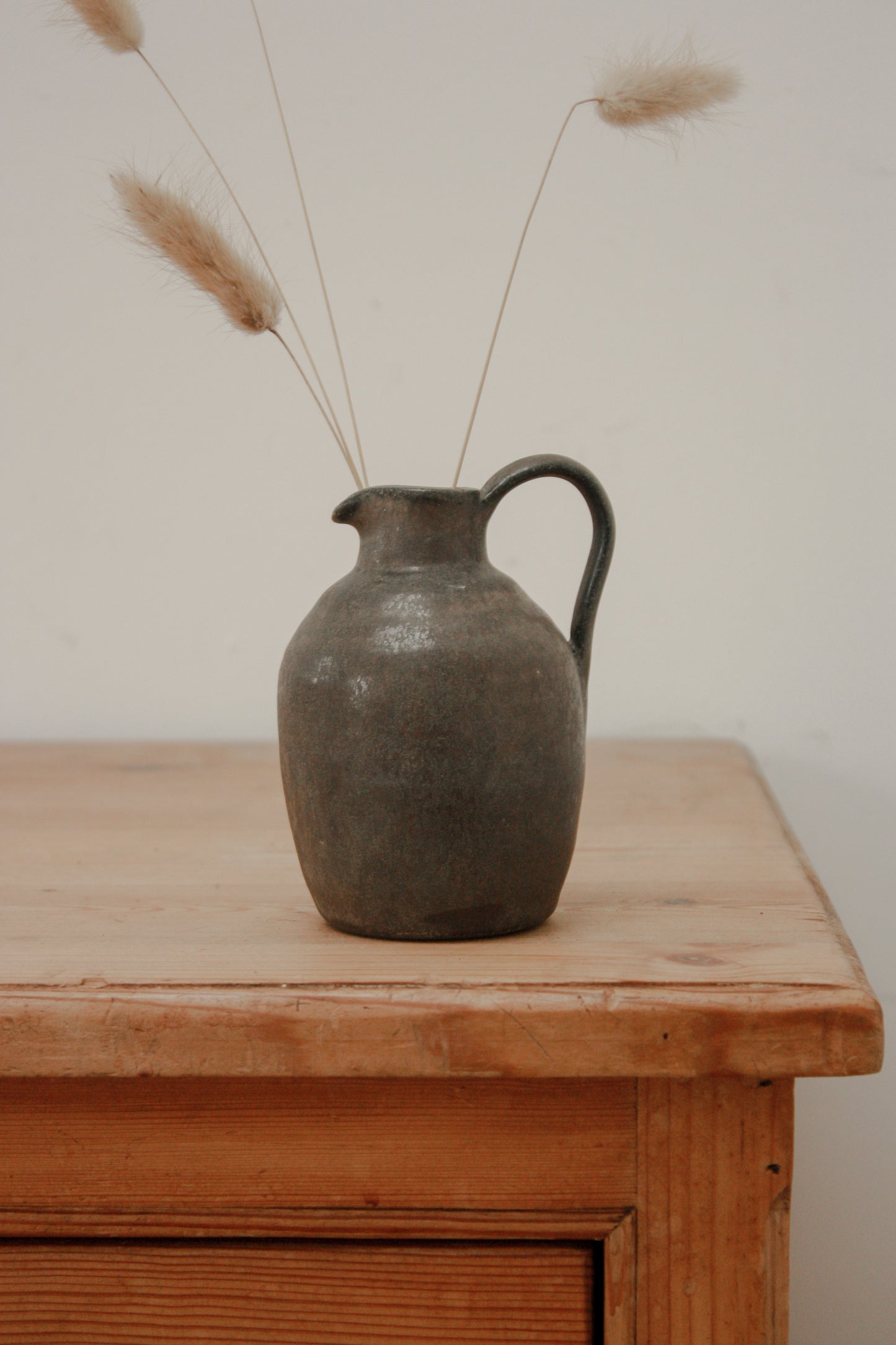 Vintage studio pottery pot