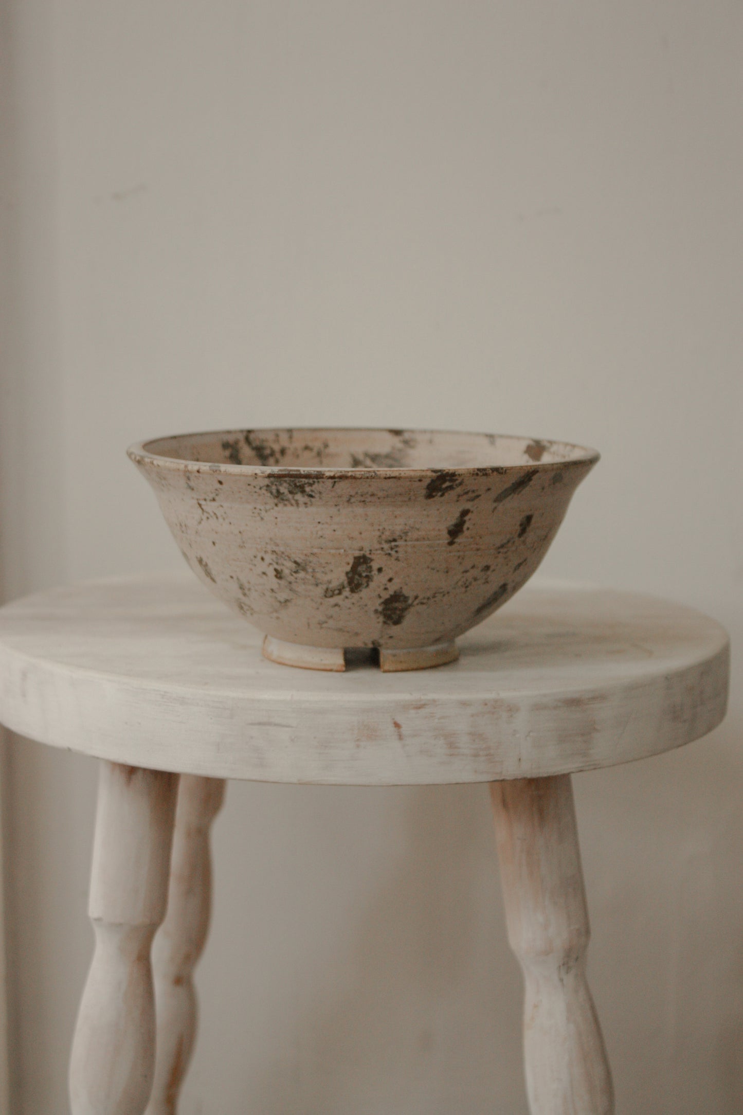 Vintage studio pottery bowl
