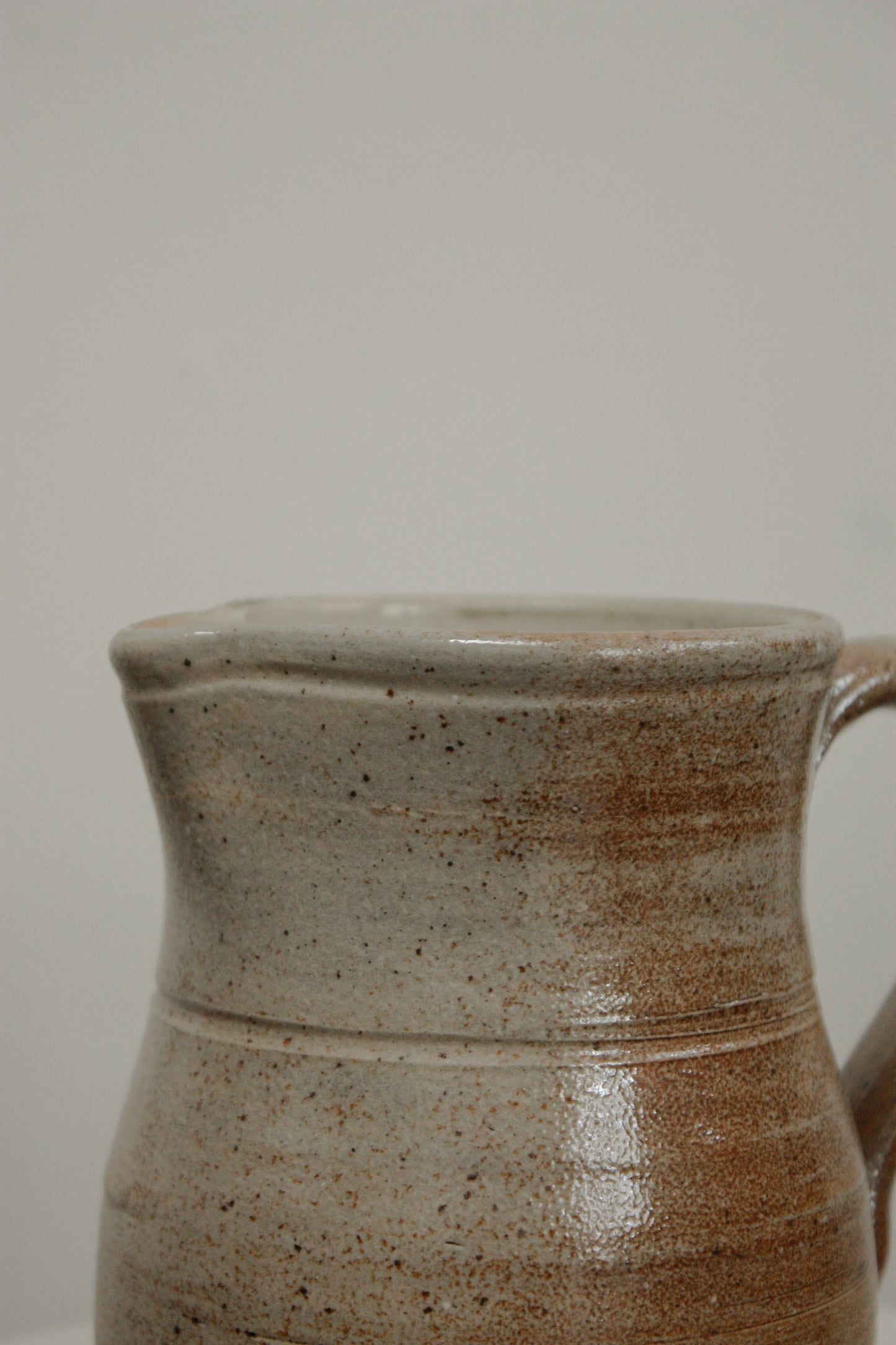 Vintage studio pottery jug