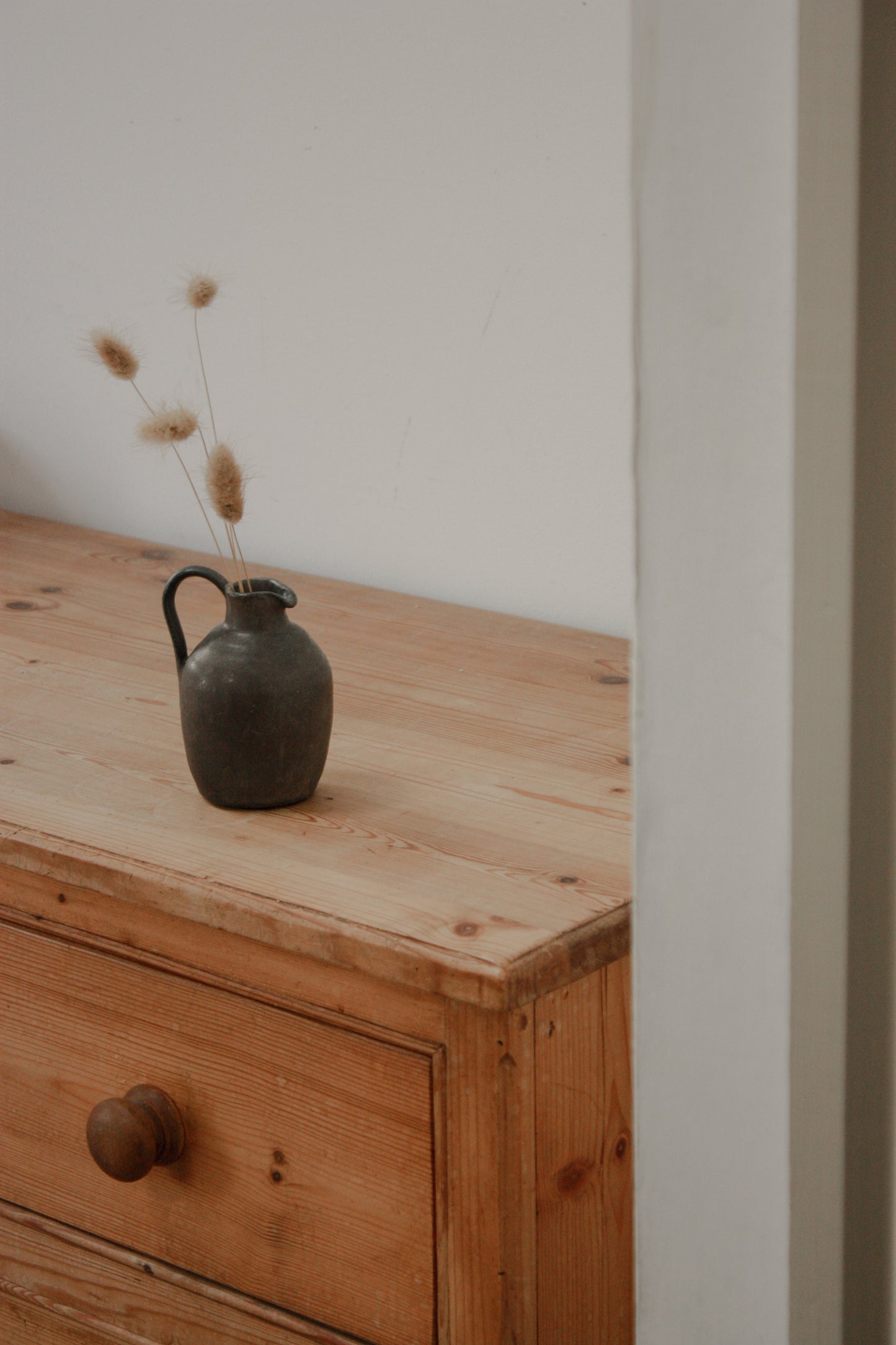 Vintage studio pottery pot