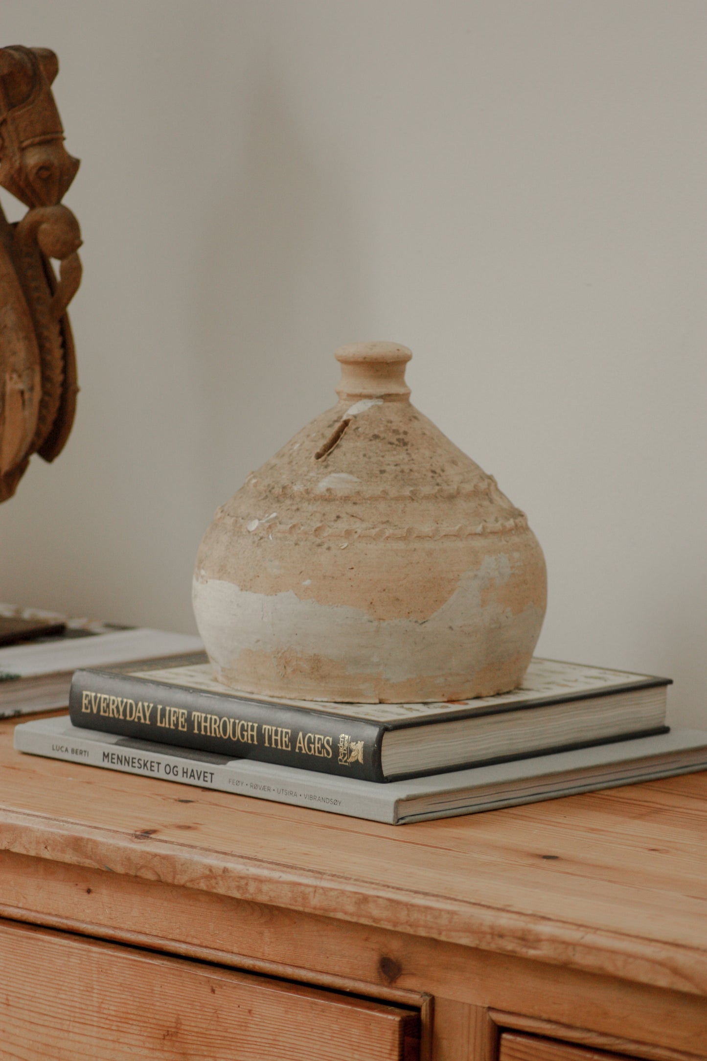 Vintage Middle Eastern money box