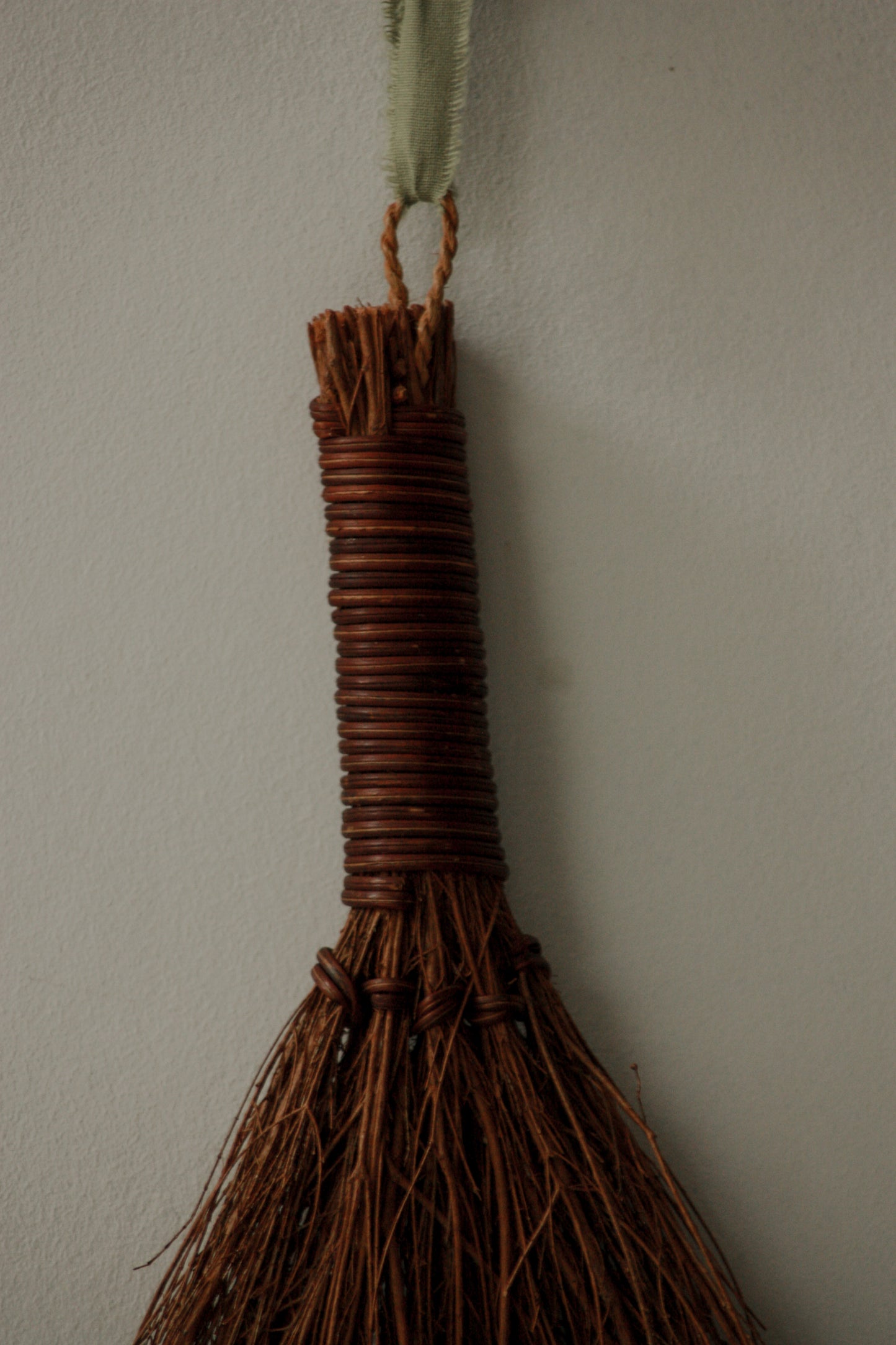 Vintage twig brush