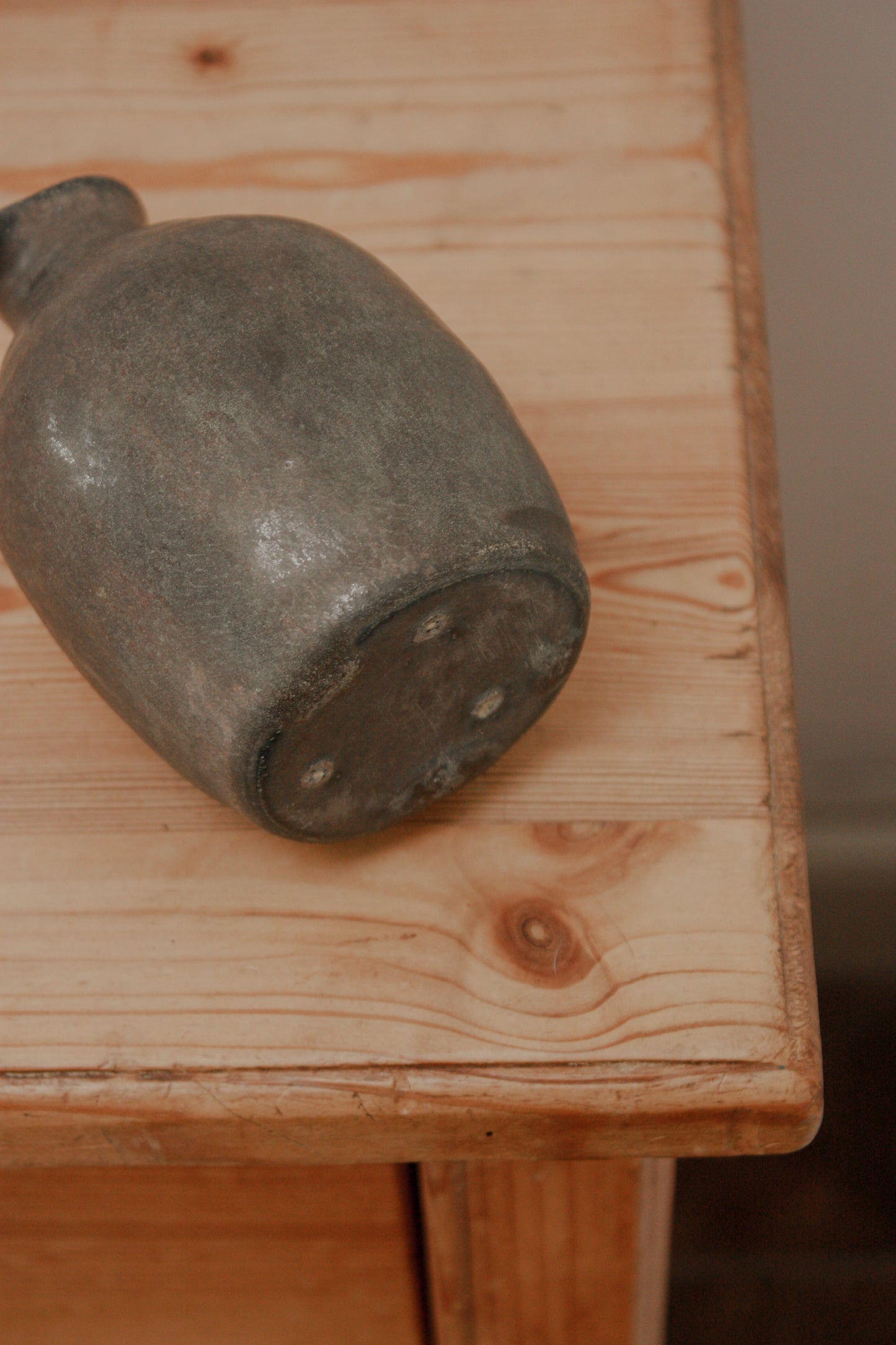 Vintage studio pottery pot