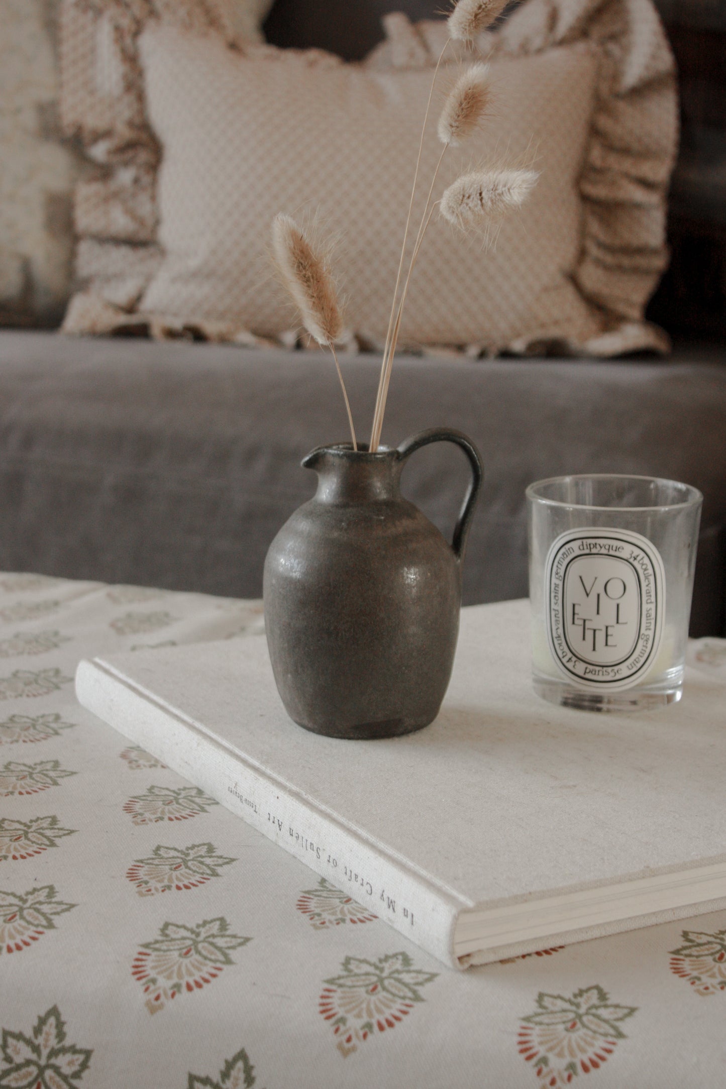 Vintage studio pottery pot