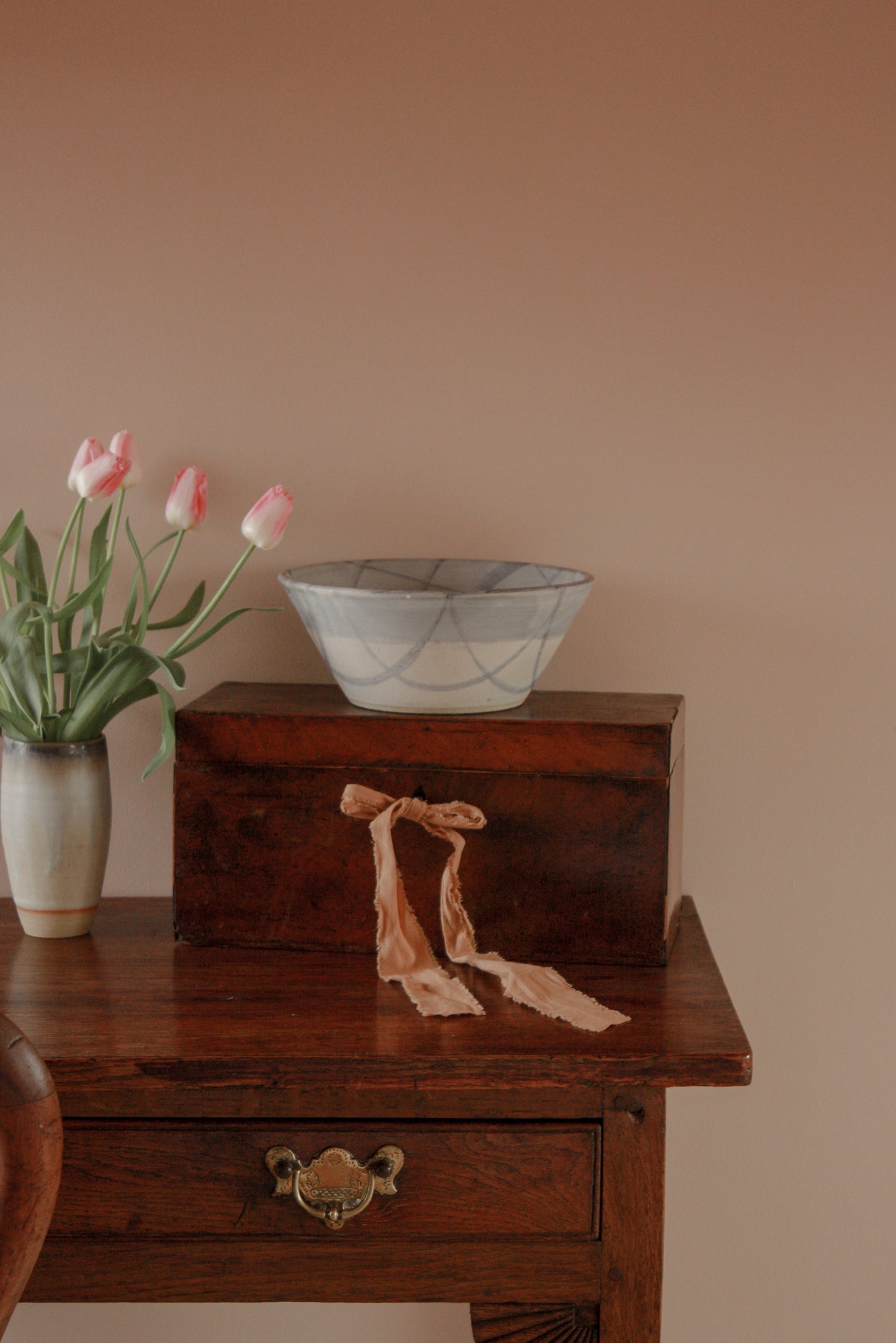 Studio pottery bowl