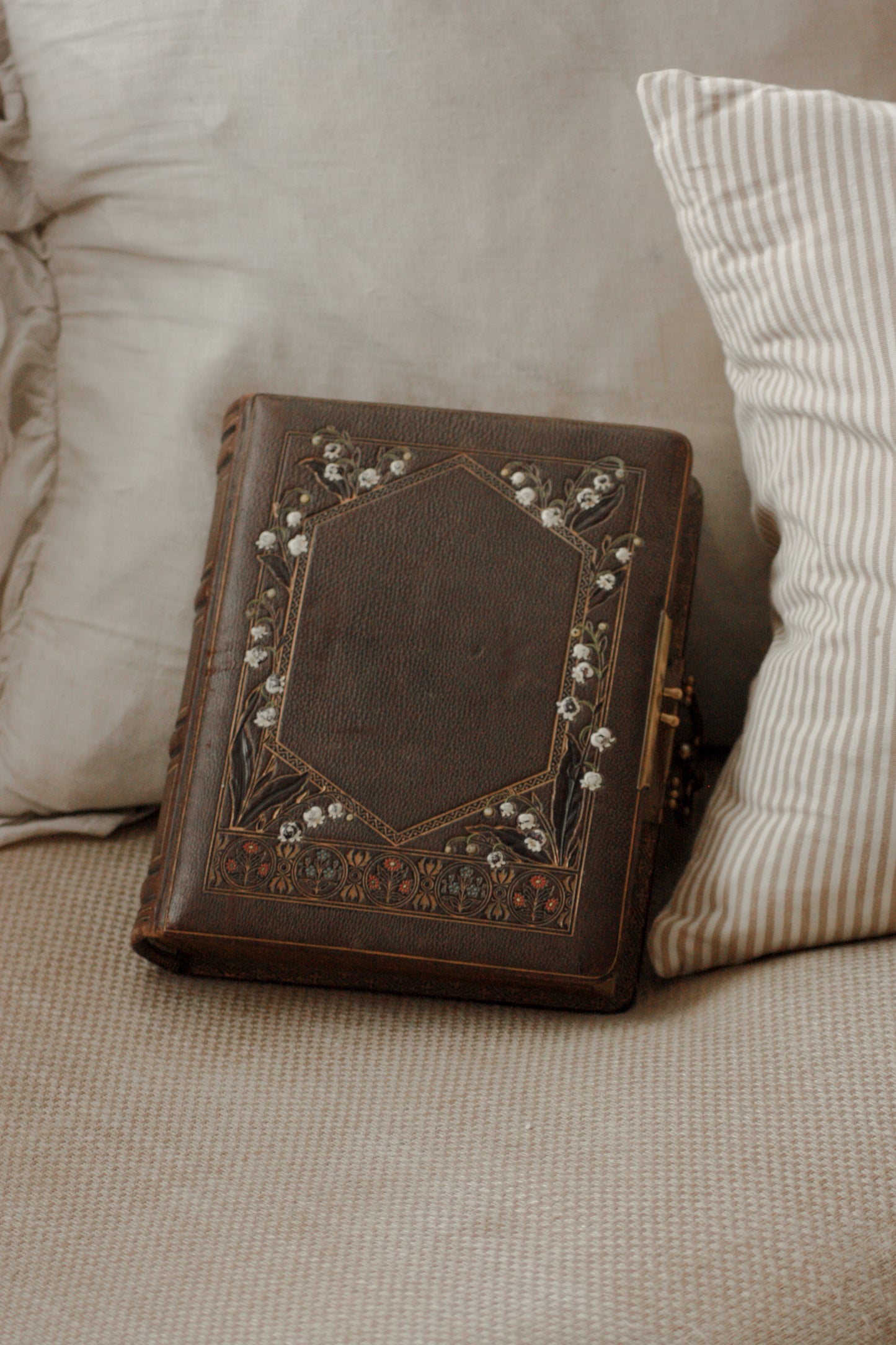 Victorian photo album