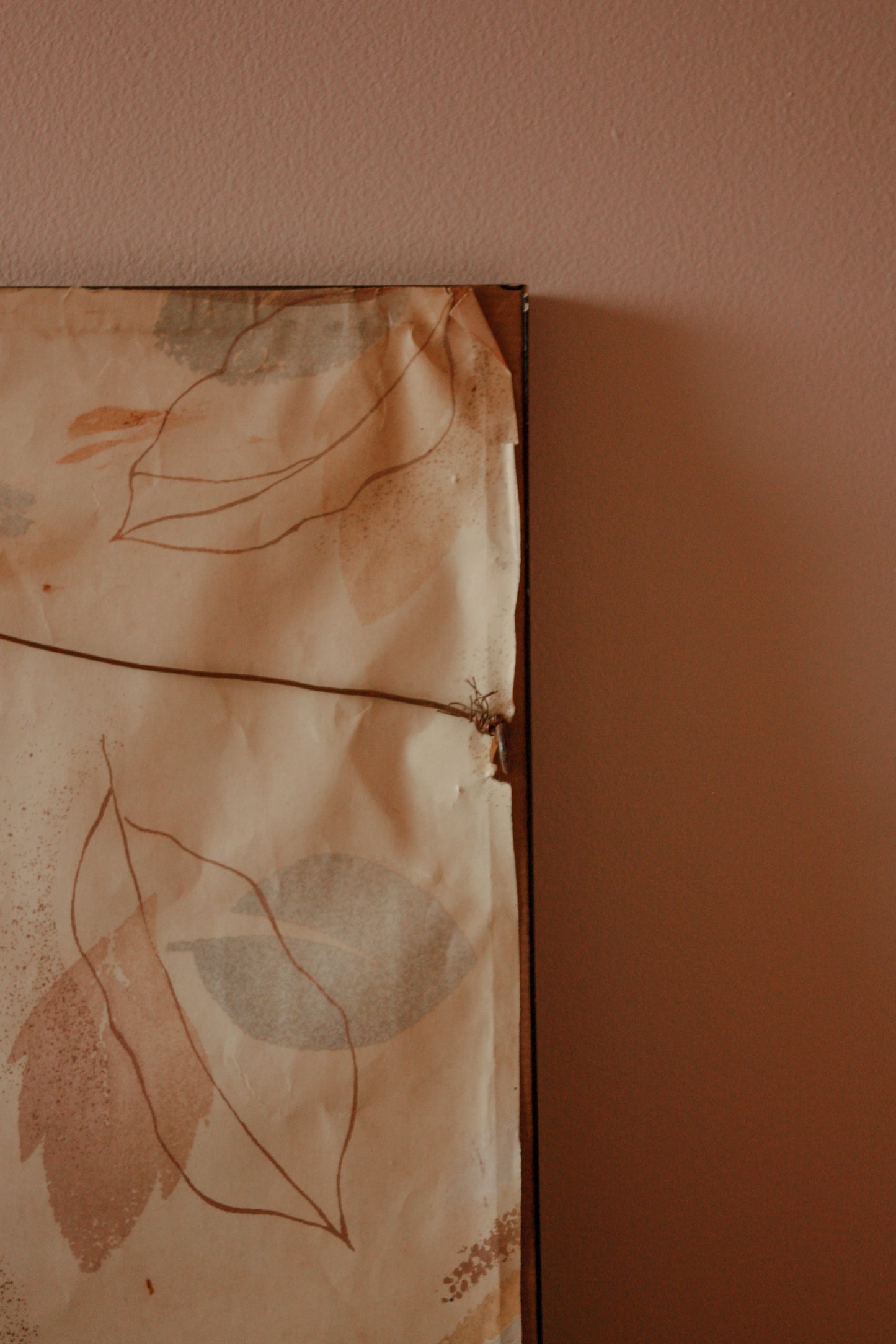 Vintage book plate print (Clemens street, Blenheim Hotel - Leamington)