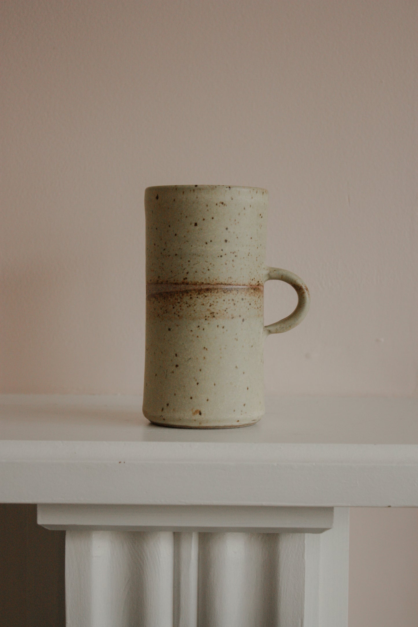 Vintage studio pottery mug
