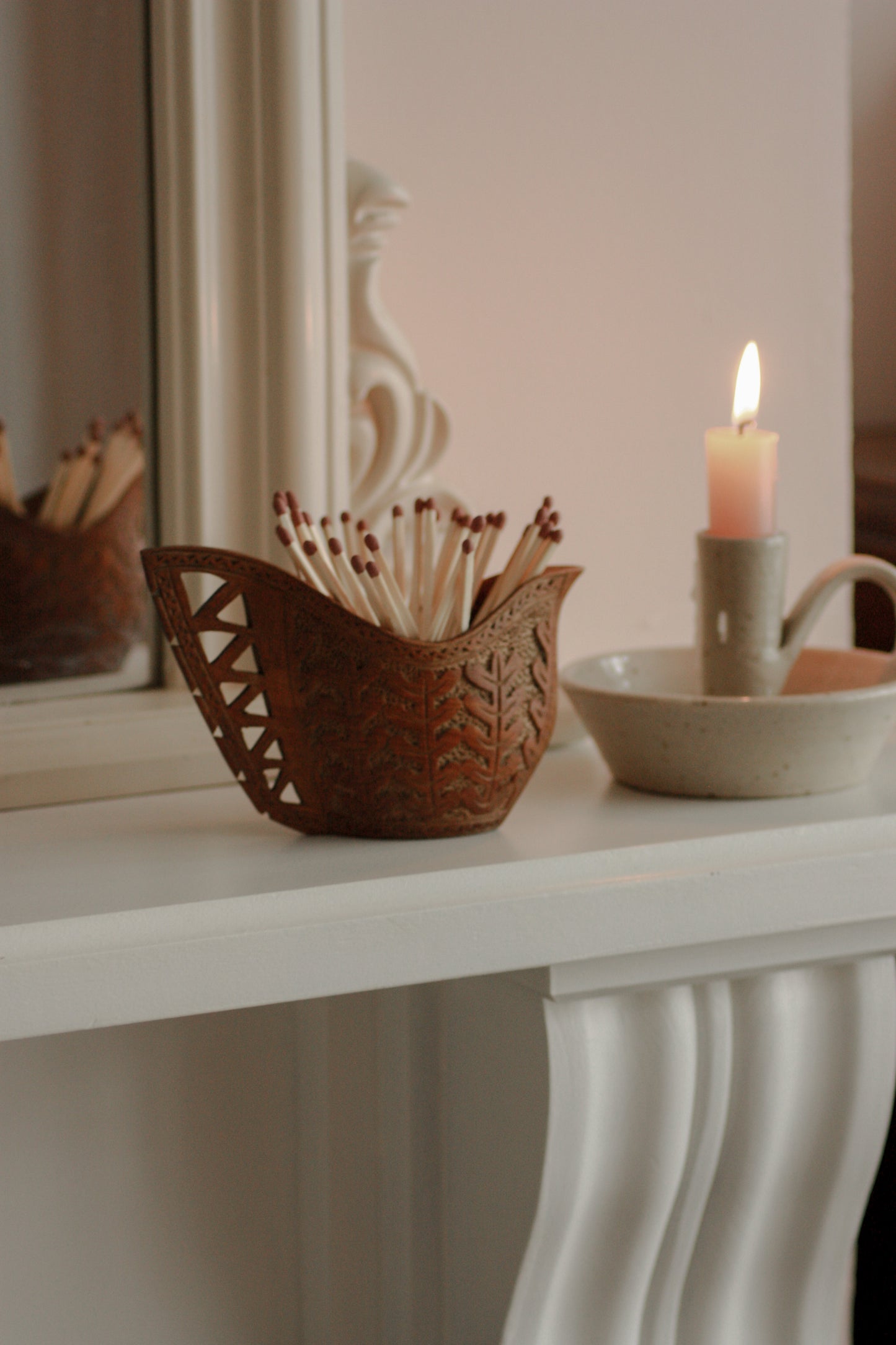 Vintage Scandinavian wedding cup