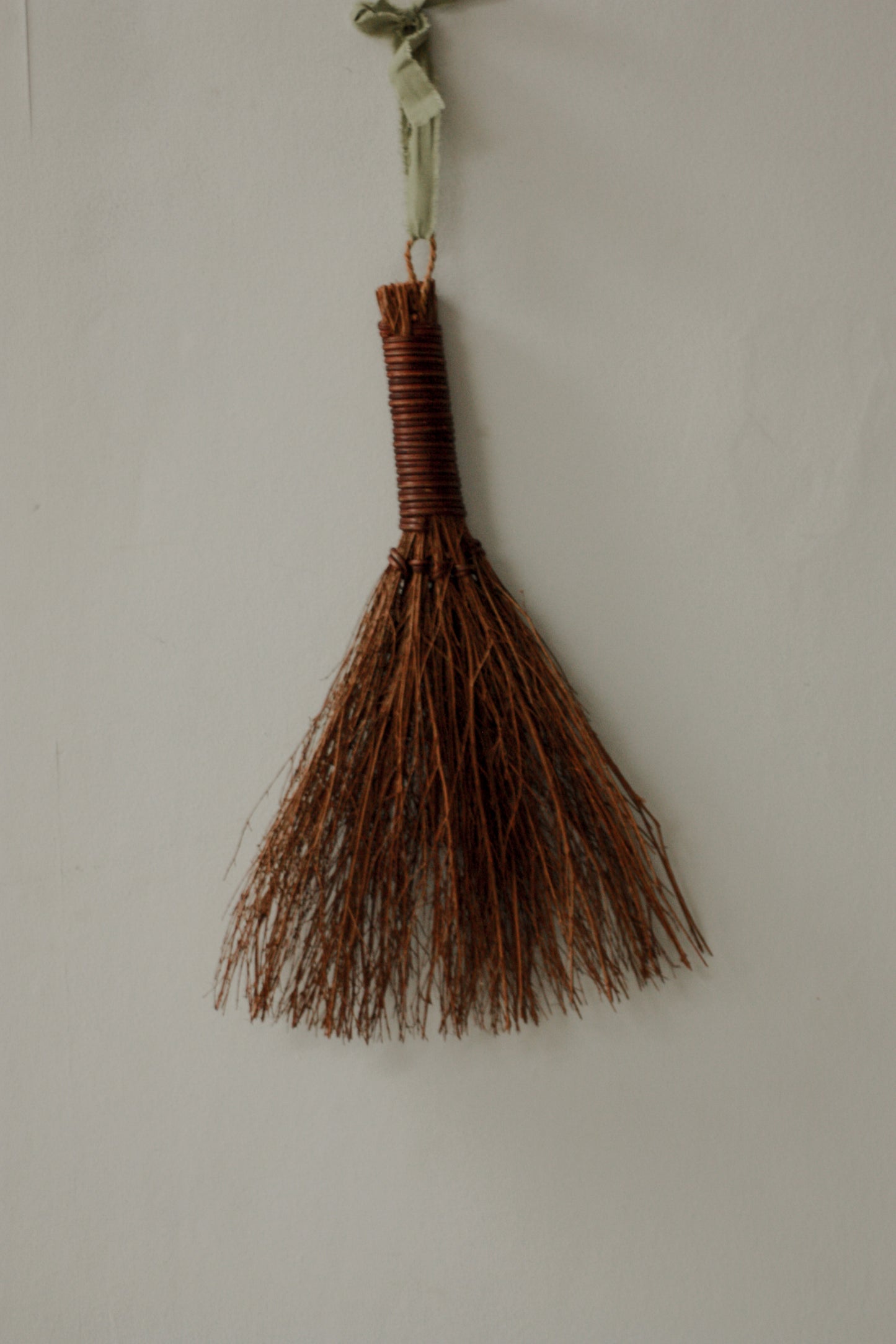 Vintage twig brush