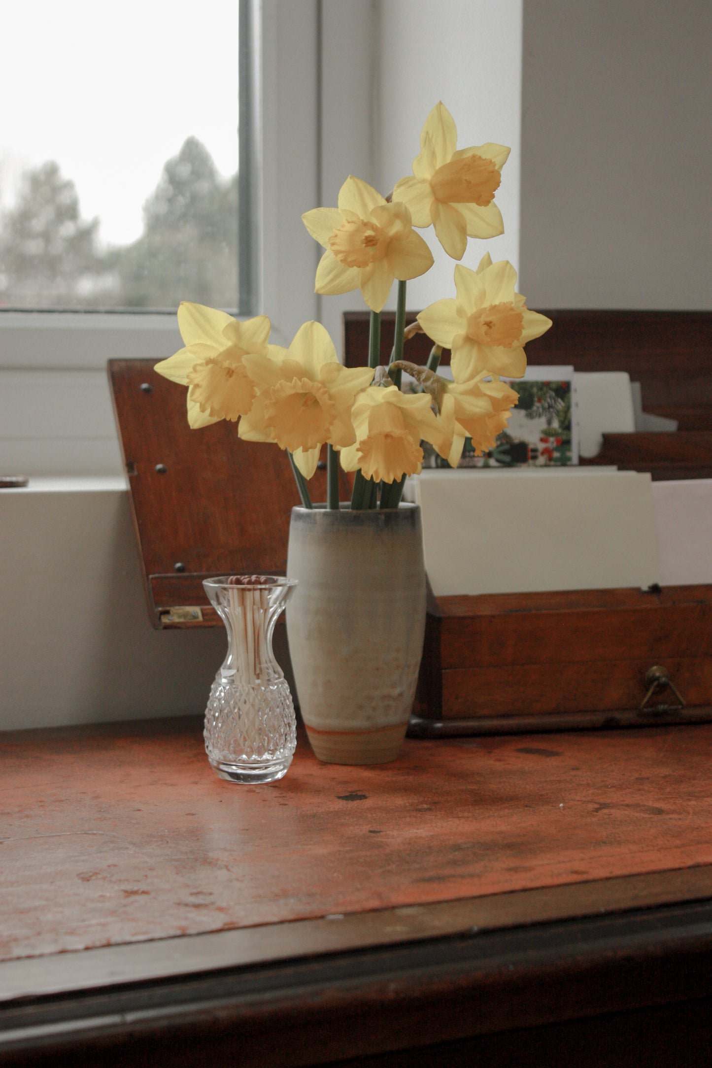 Scottish studio pottery vase