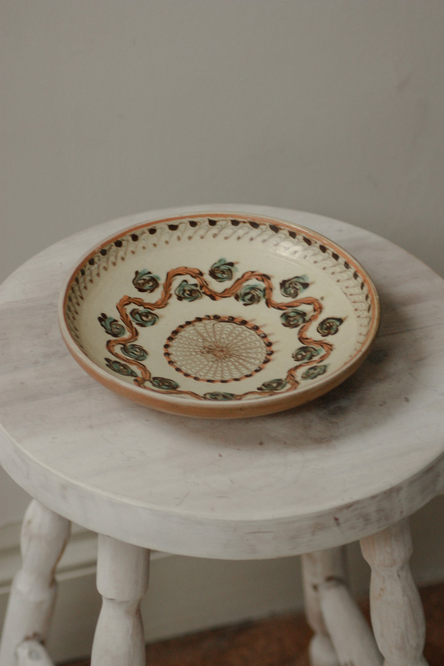 Vintage pottery bowl