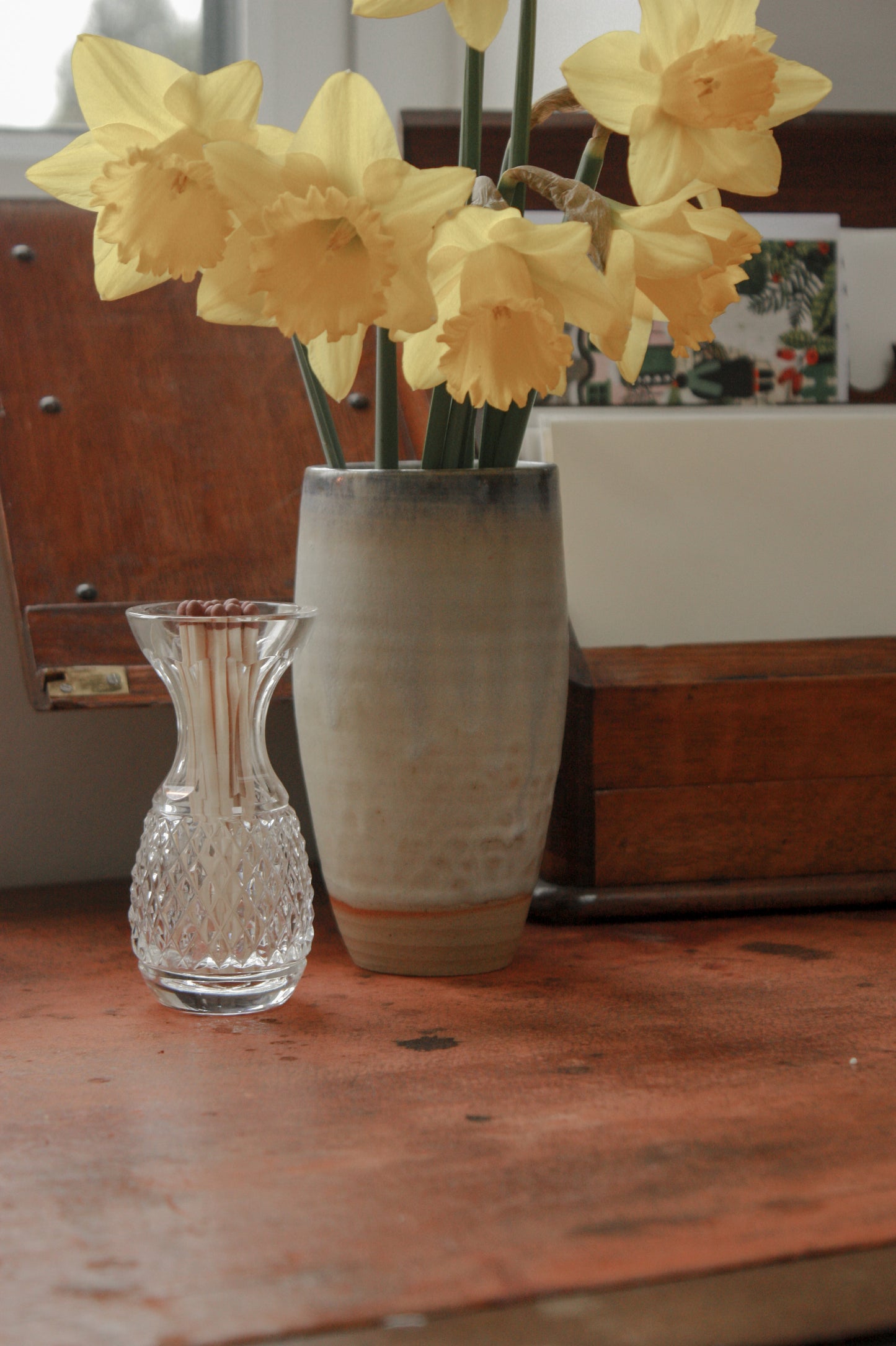 Scottish studio pottery vase