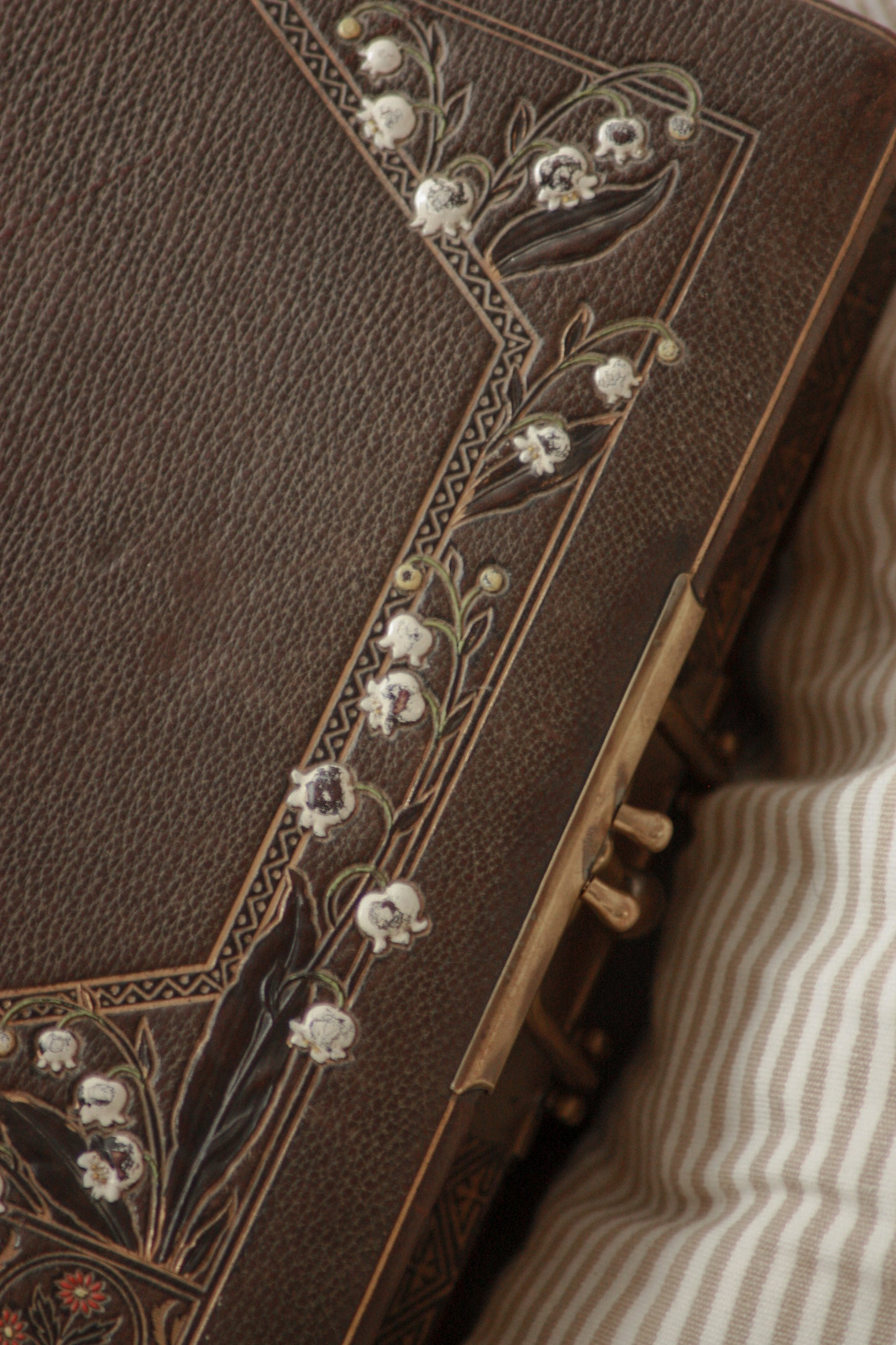 Victorian photo album