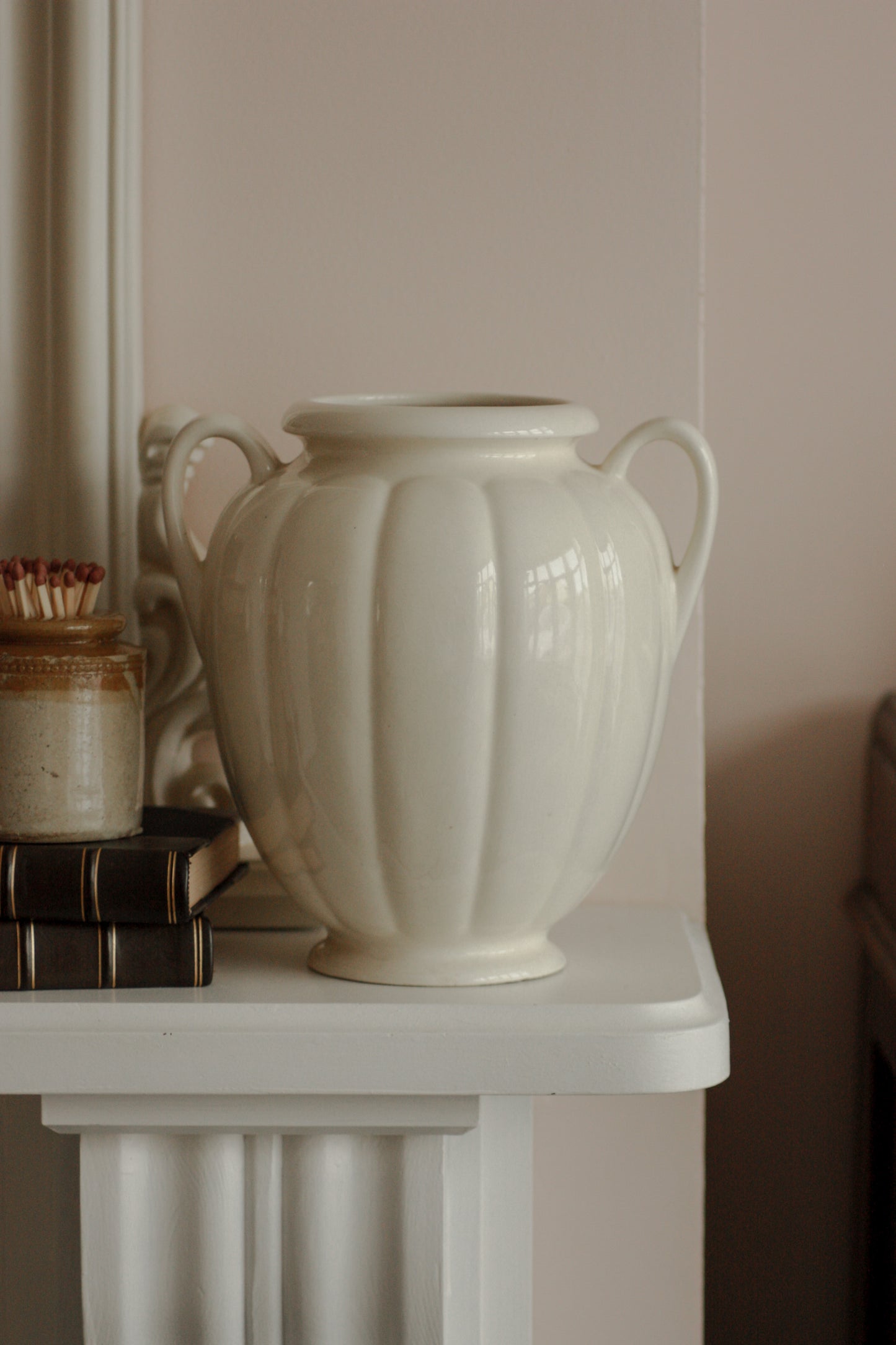 Vintage ceramic pot