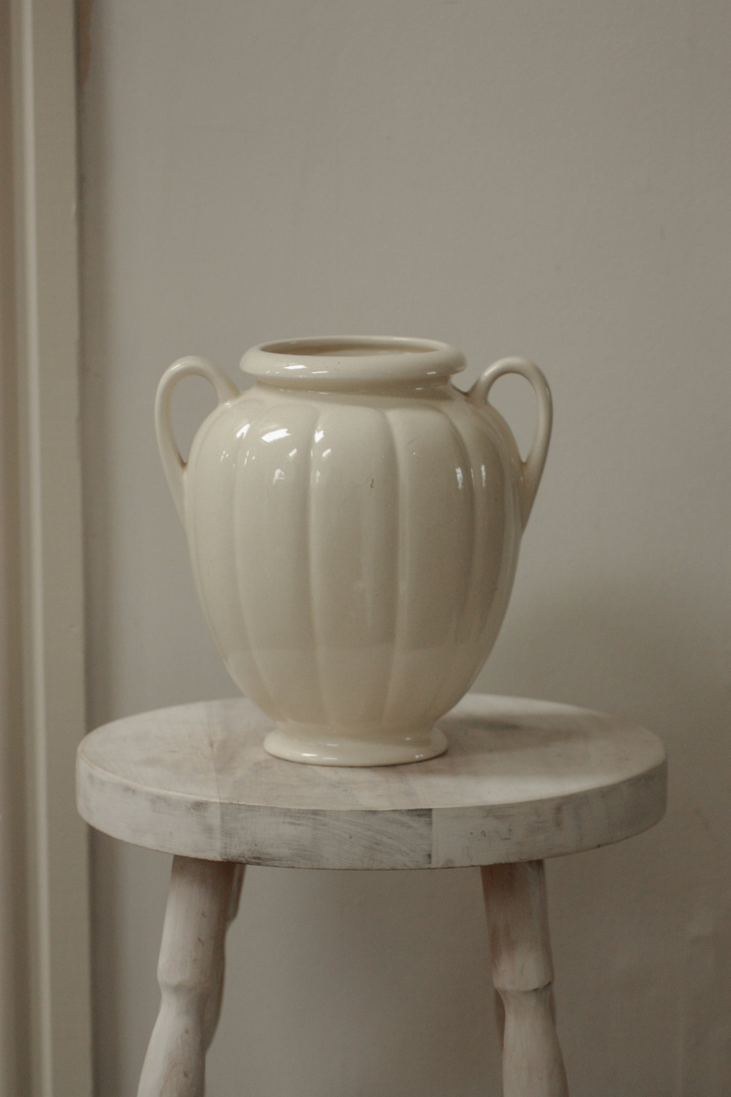 Vintage ceramic pot
