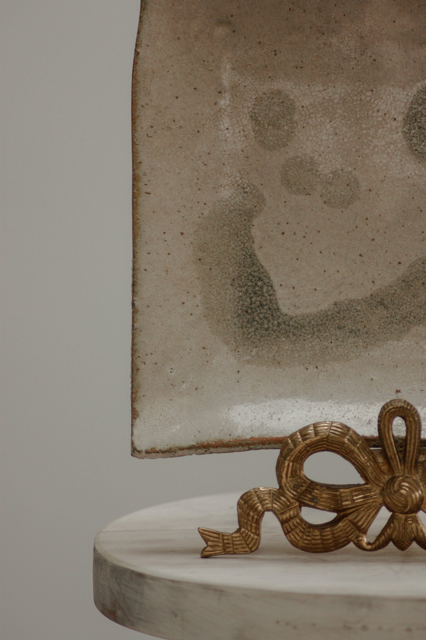 Vintage studio pottery dish