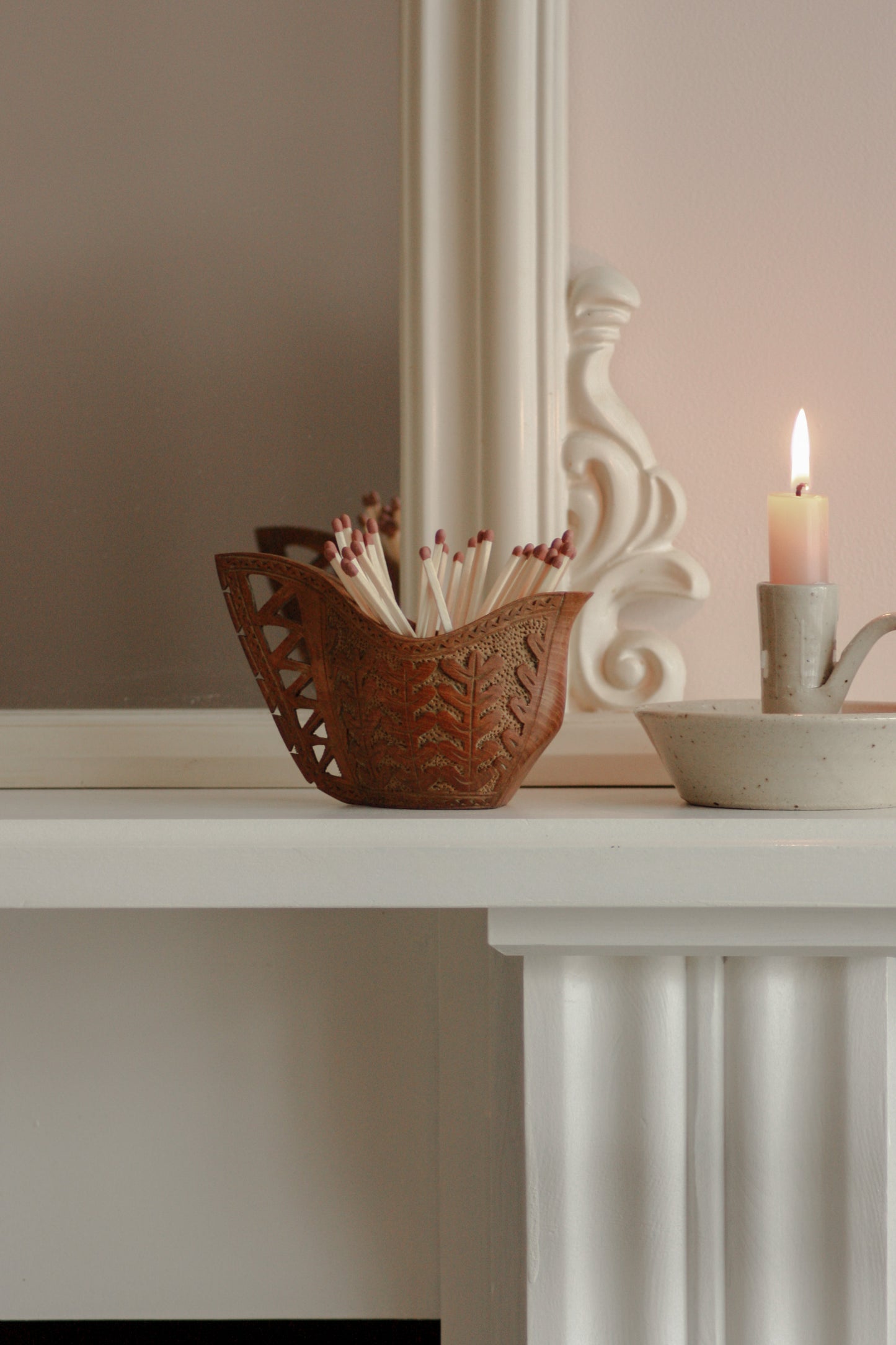 Vintage Scandinavian wedding cup