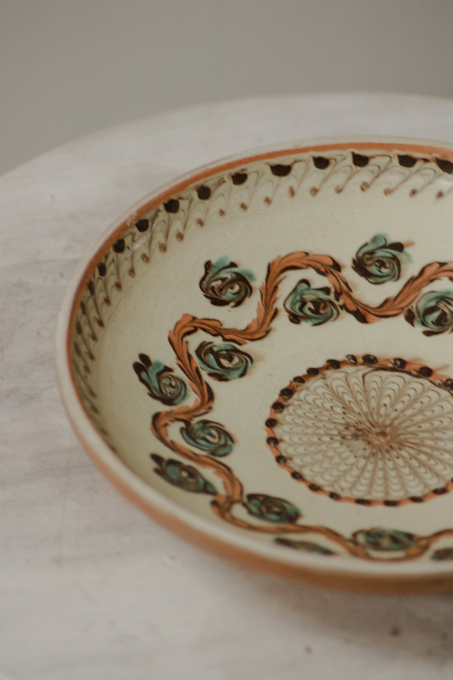 Vintage pottery bowl