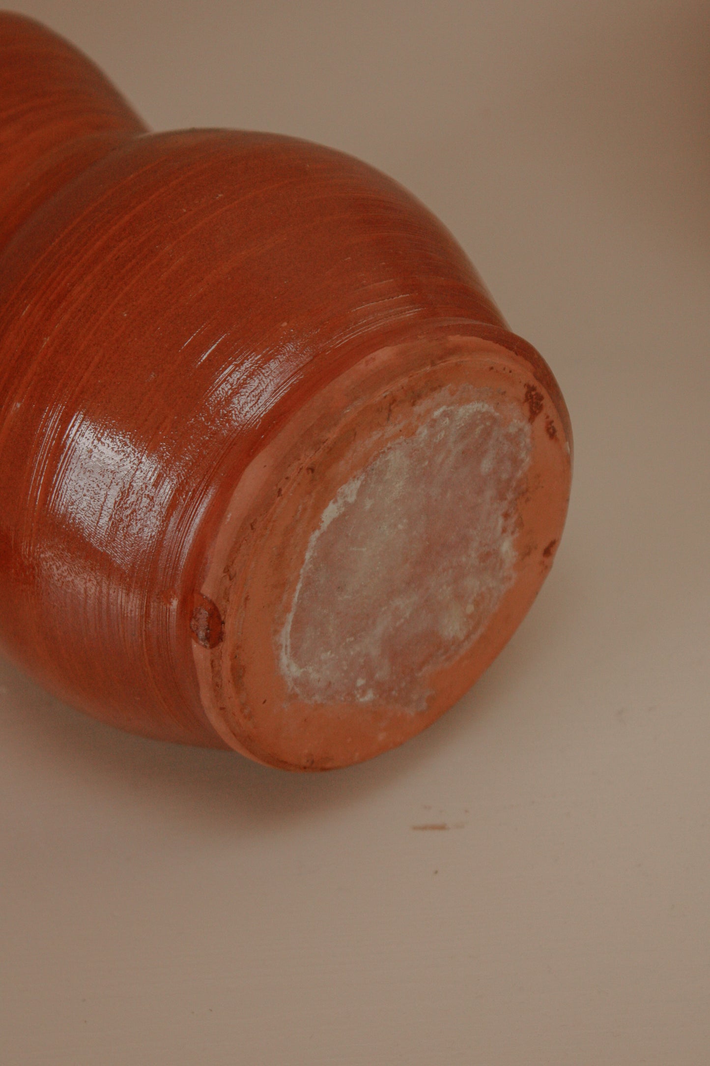 Vintage terracotta pitcher