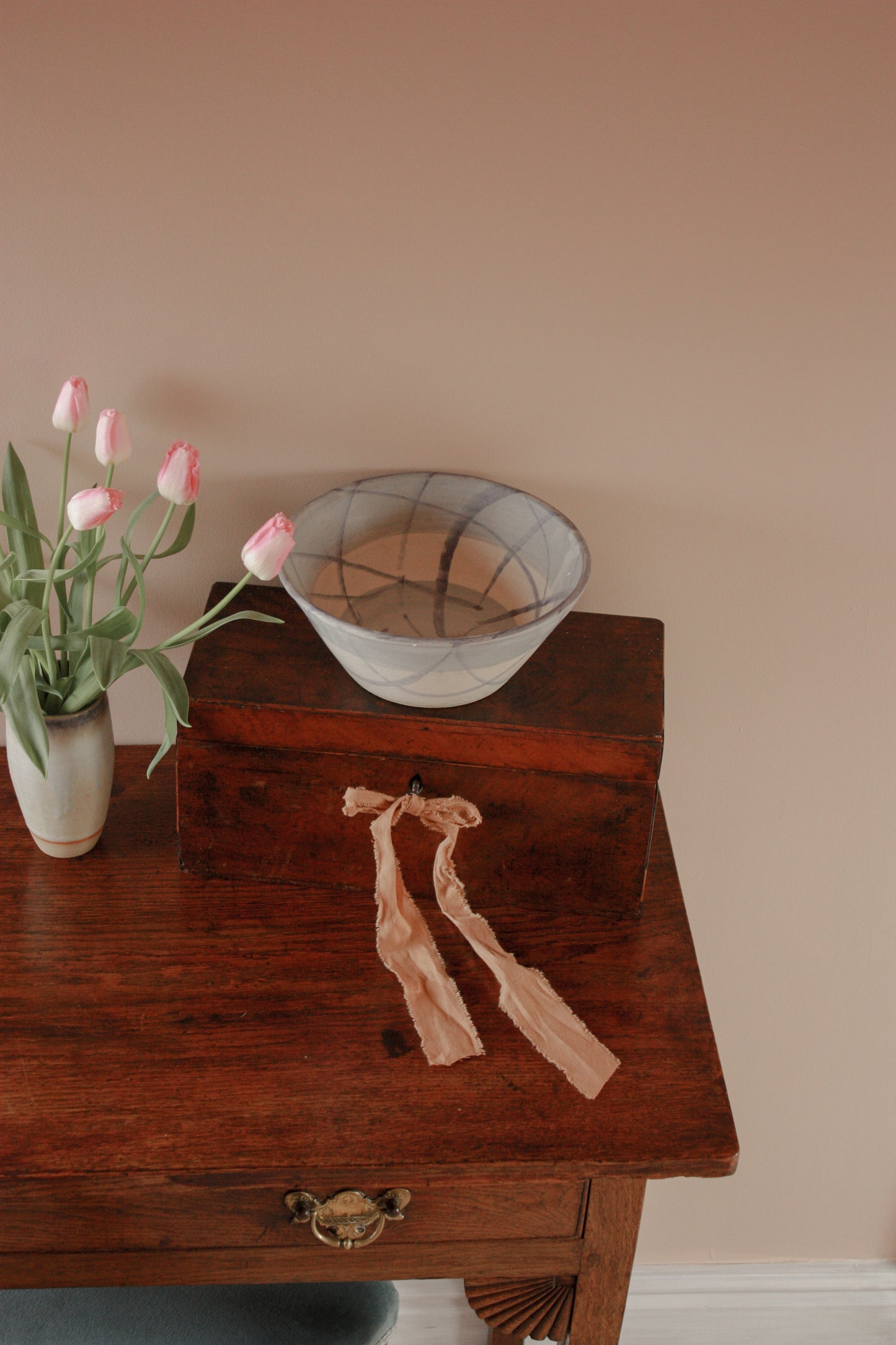 Studio pottery bowl
