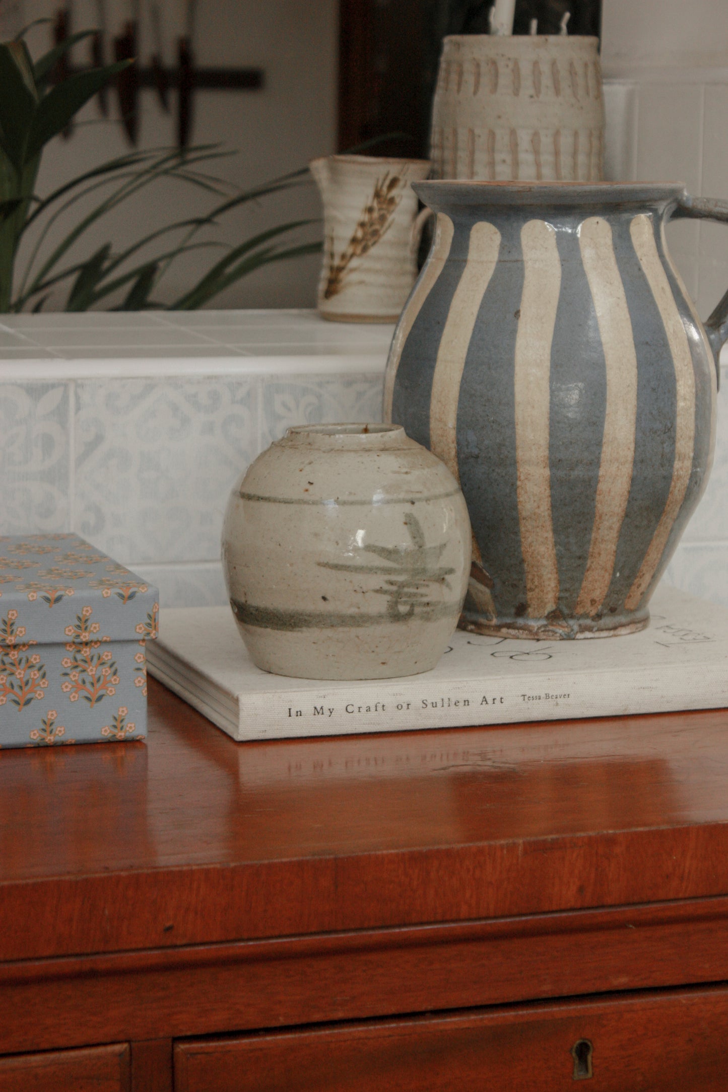 Antique Chinese ginger jar