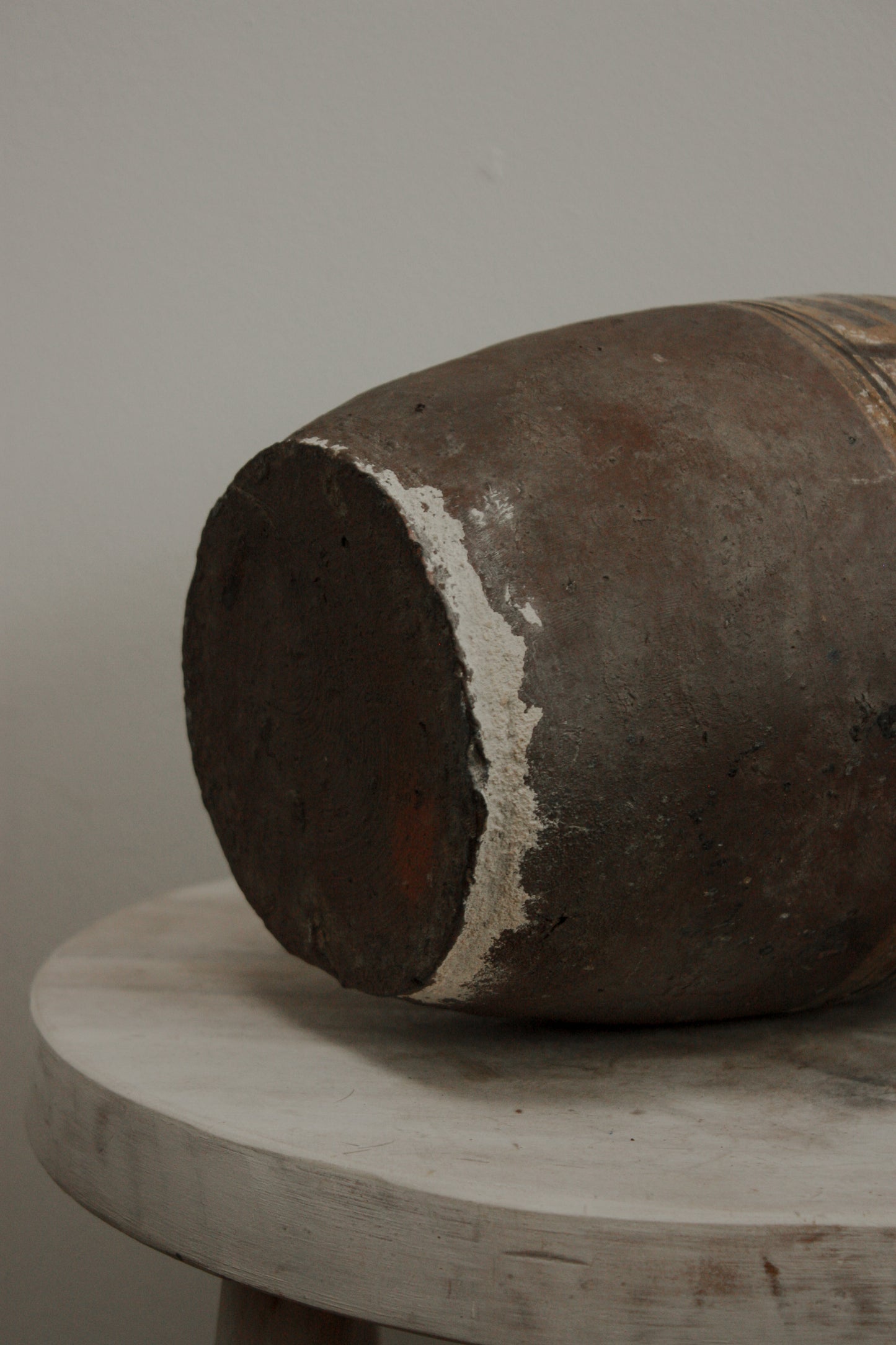 Antique 19th Century Chinese Oil Pot