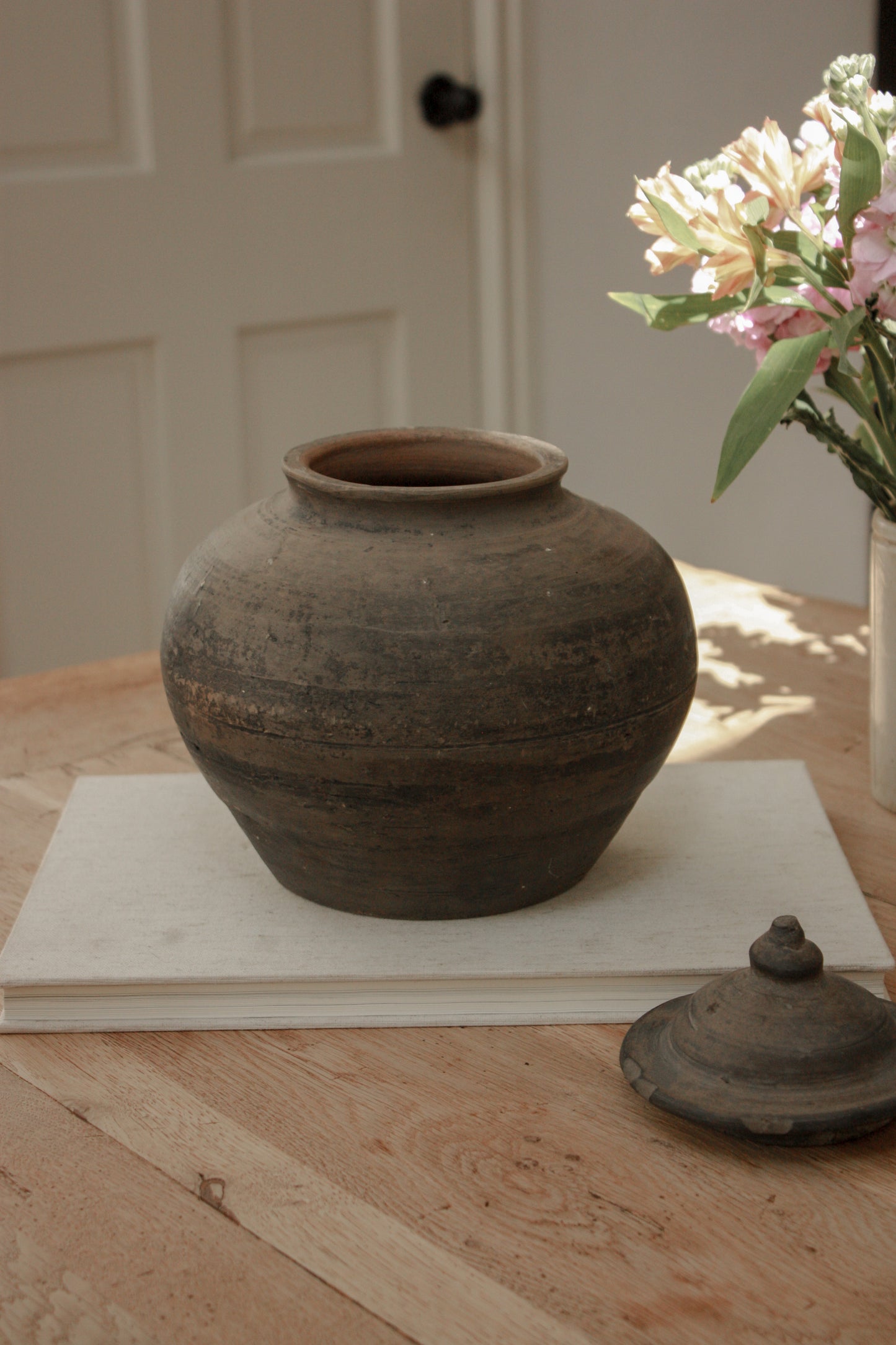 Vintage Chinese apothecary jar