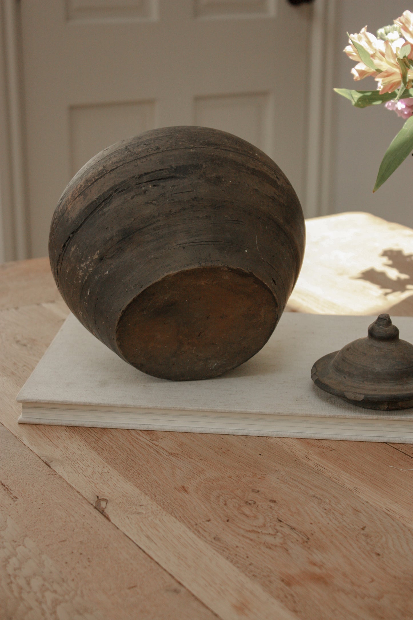 Vintage Chinese apothecary jar