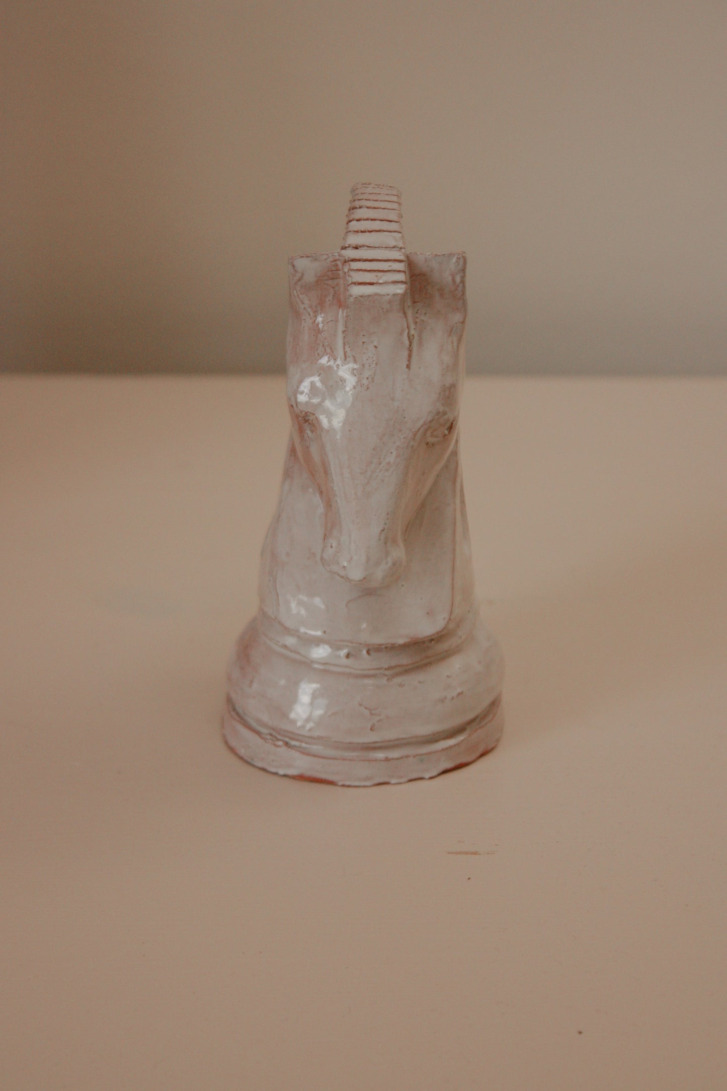 Vintage Richard Tindale Studio Pottery Knight / Horse