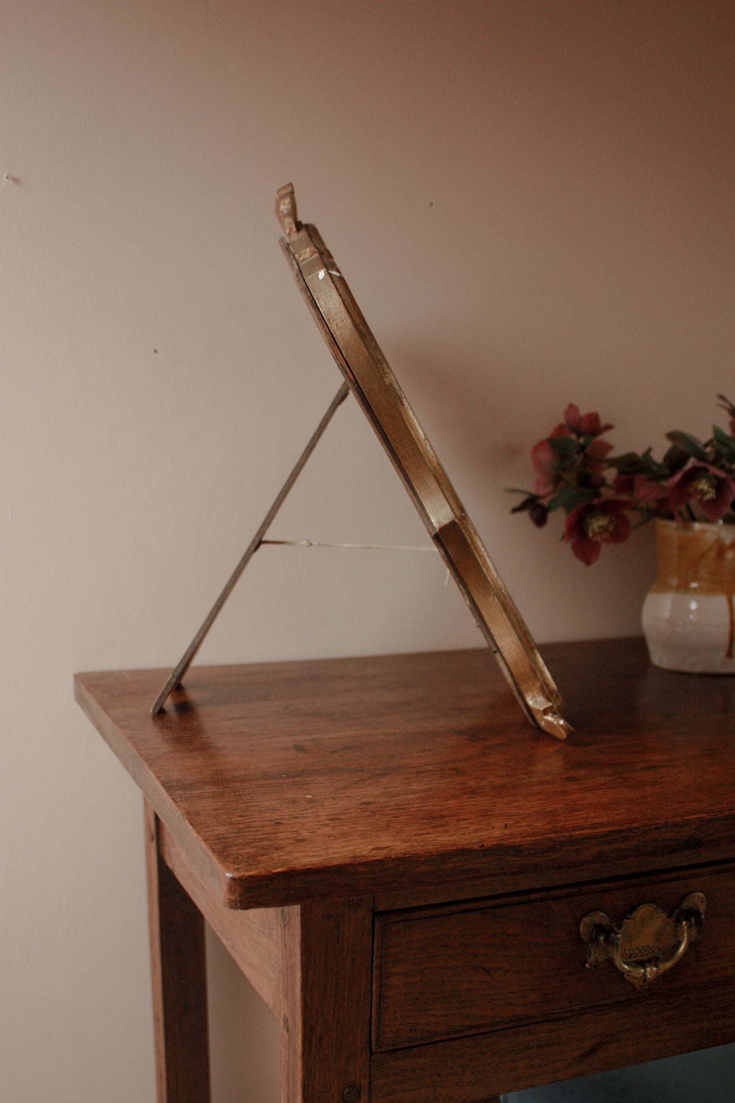 Vintage tabletop mirror
