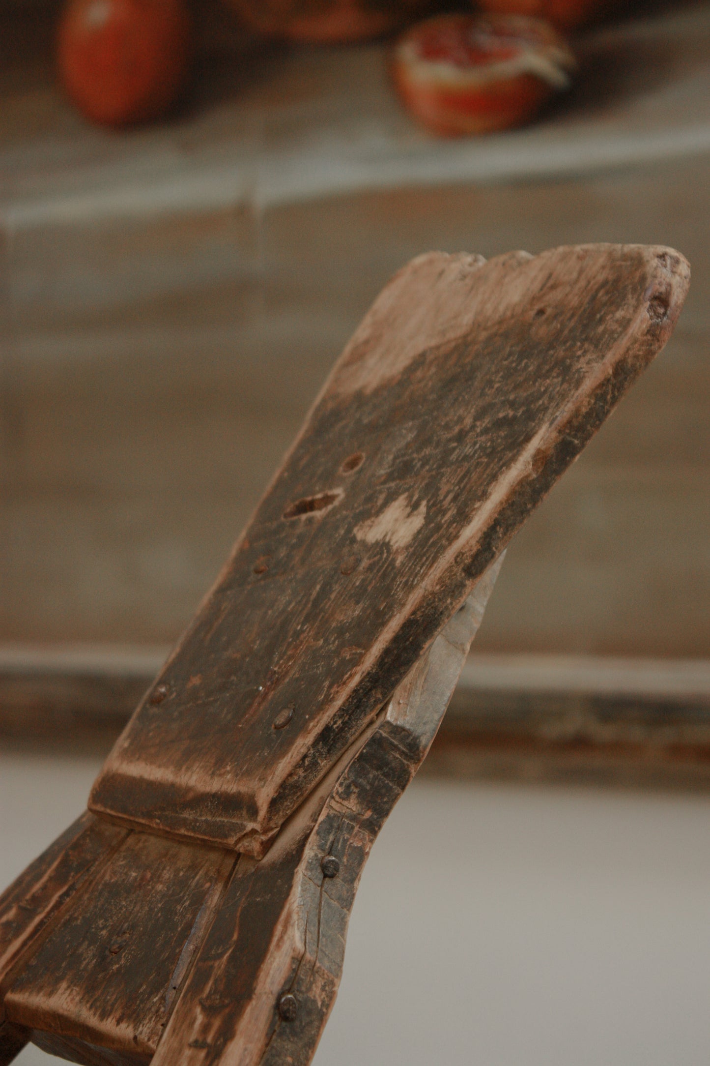 19th Century South African child's chair / display easel