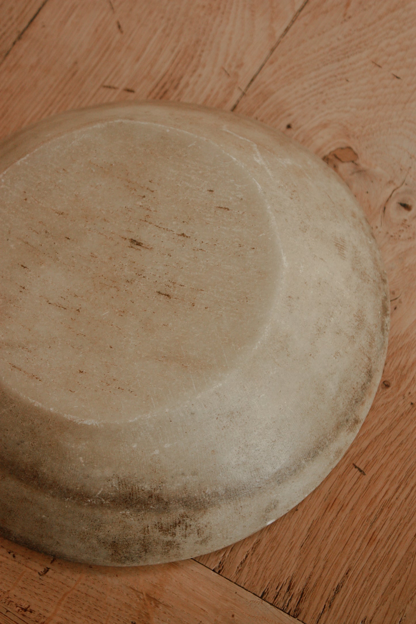 Vintage solid marble rustic bowl