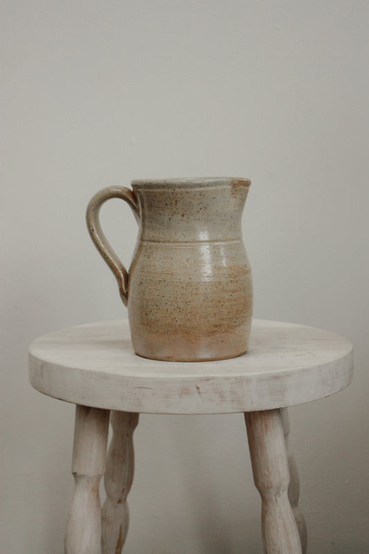 Vintage studio pottery jug