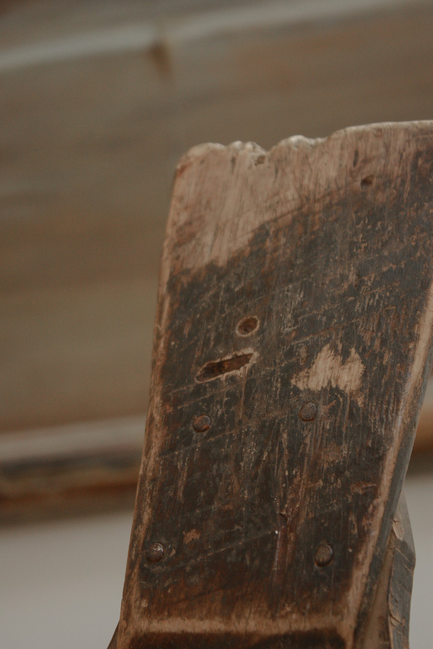 19th Century South African child's chair / display easel